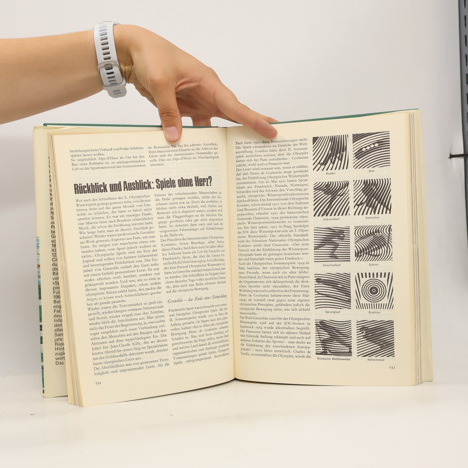 Autorenkollektiv Die Olympischen Spiele. Mexiko 1968 Grenoble