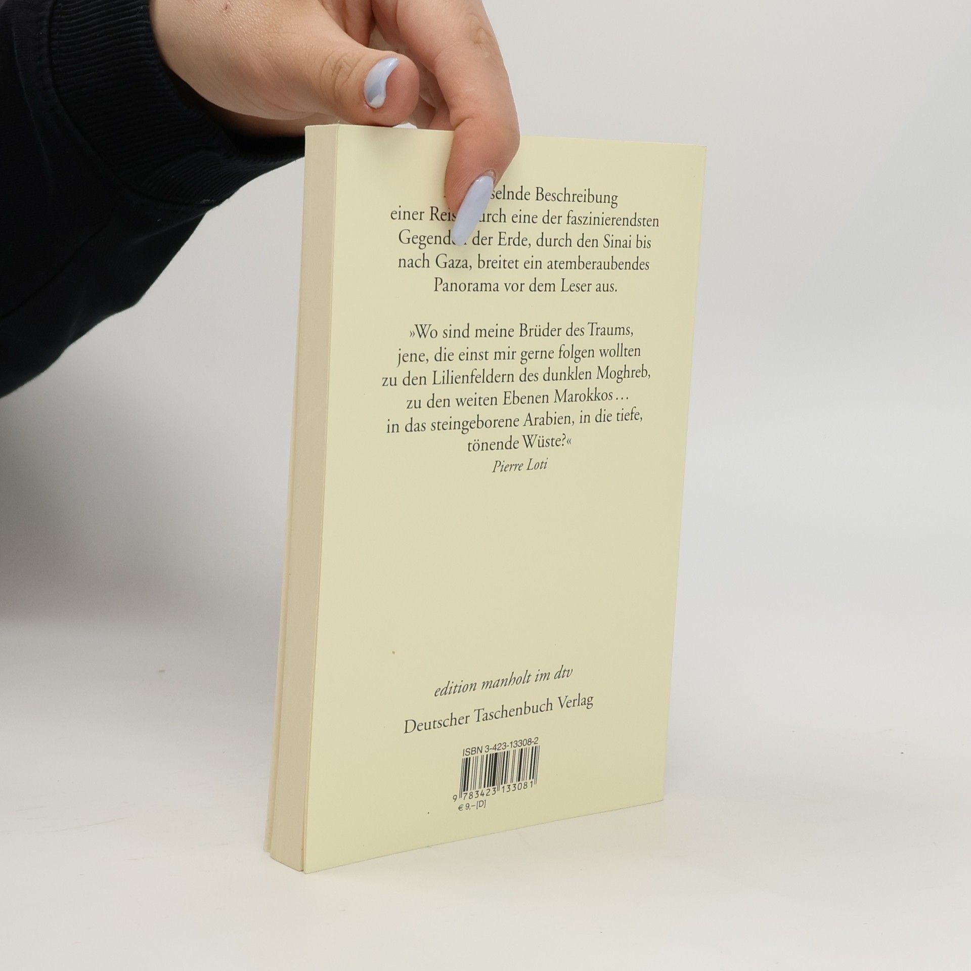 Pierre Loti Die Wüste