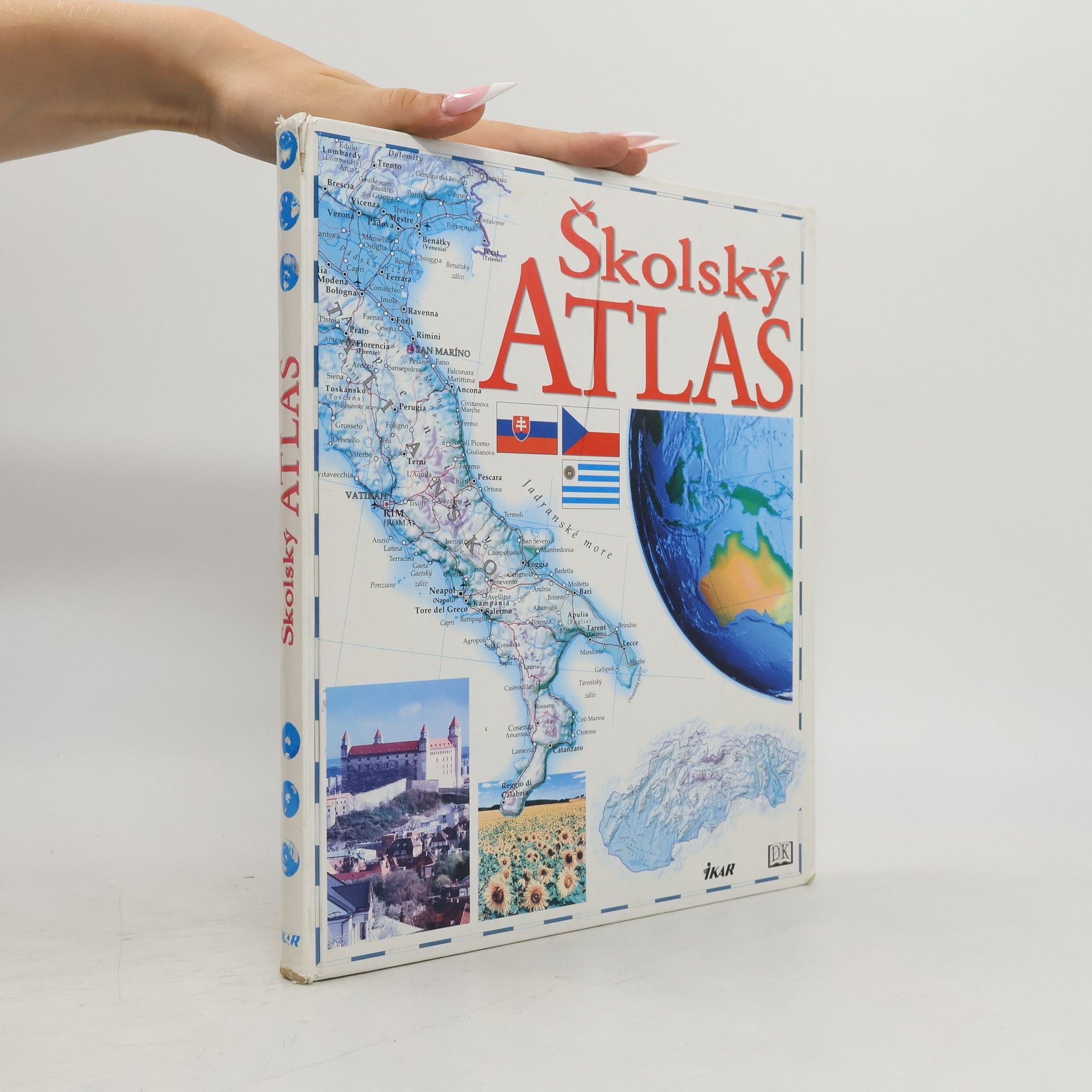 Auteurscollectief Školský atlas