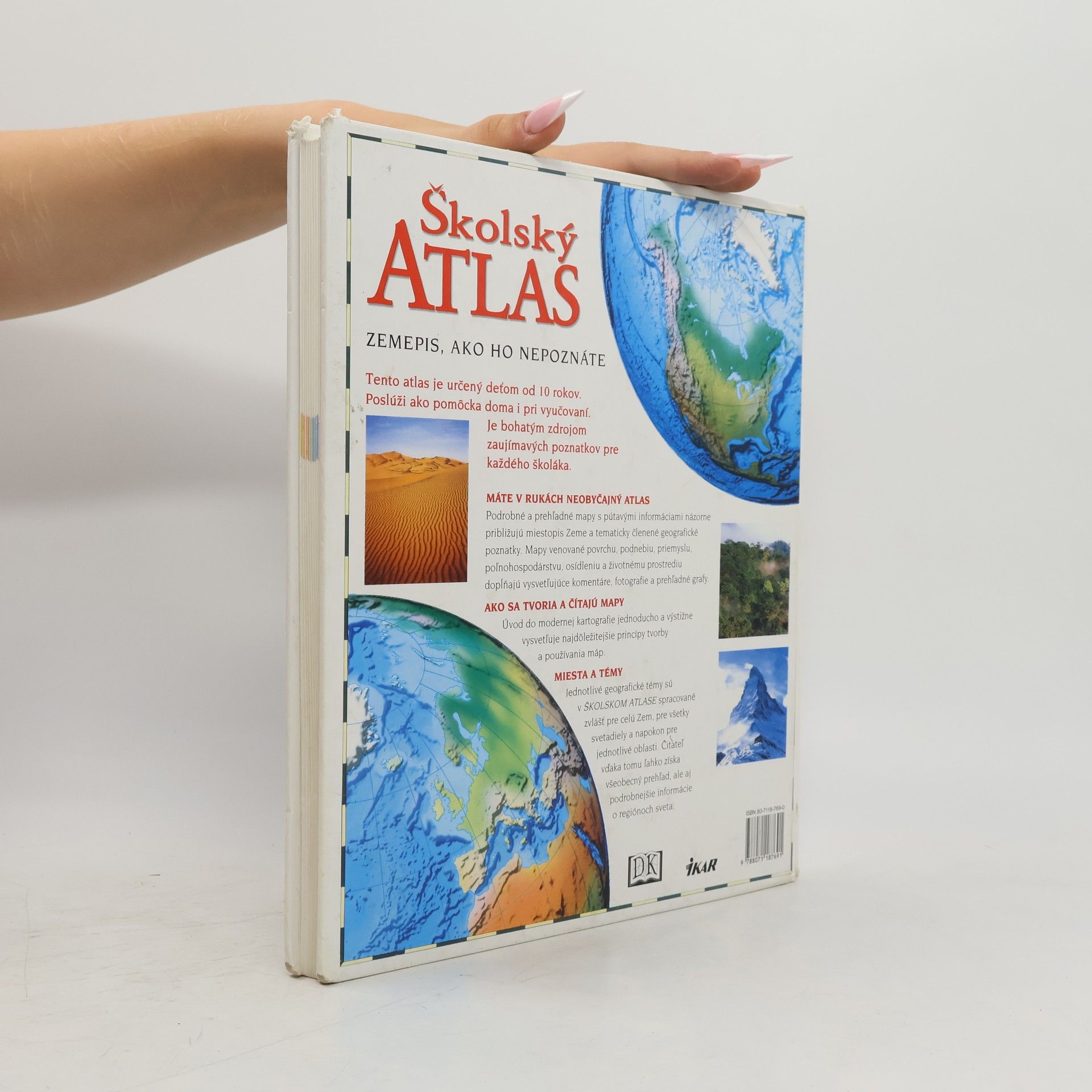Kolektiv autorů Školský atlas