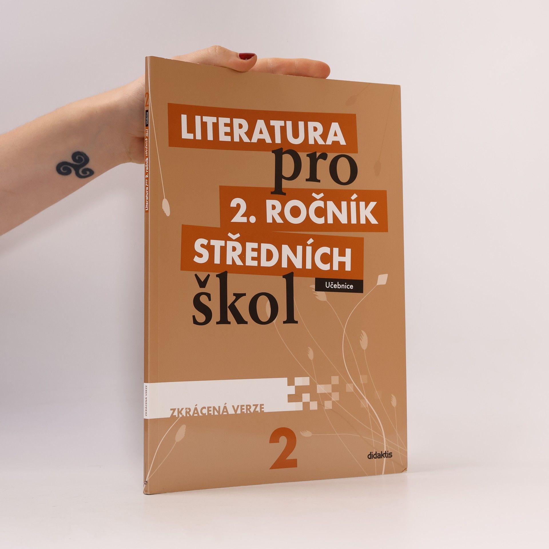 Taťána Polášková Literatura pro 2. ročník středních škol. Zkrácená verze. Učebnice