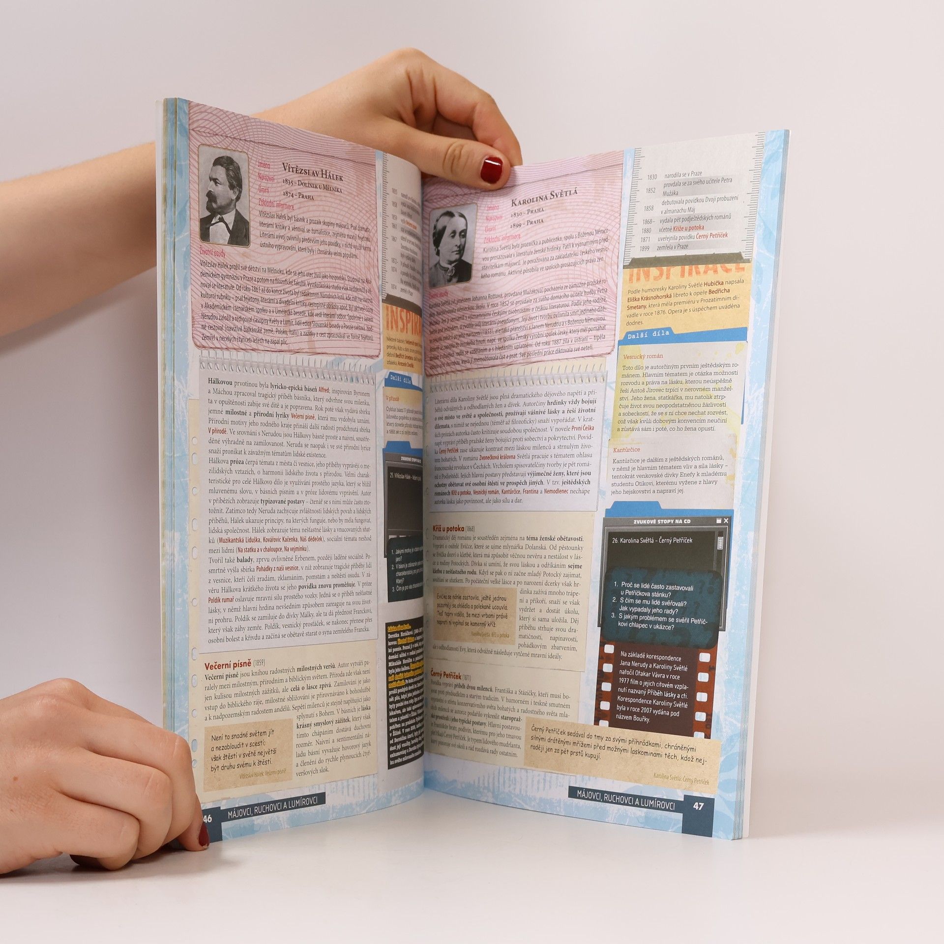 Taťána Polášková Literatura pro 2. ročník středních škol. Zkrácená verze. Učebnice