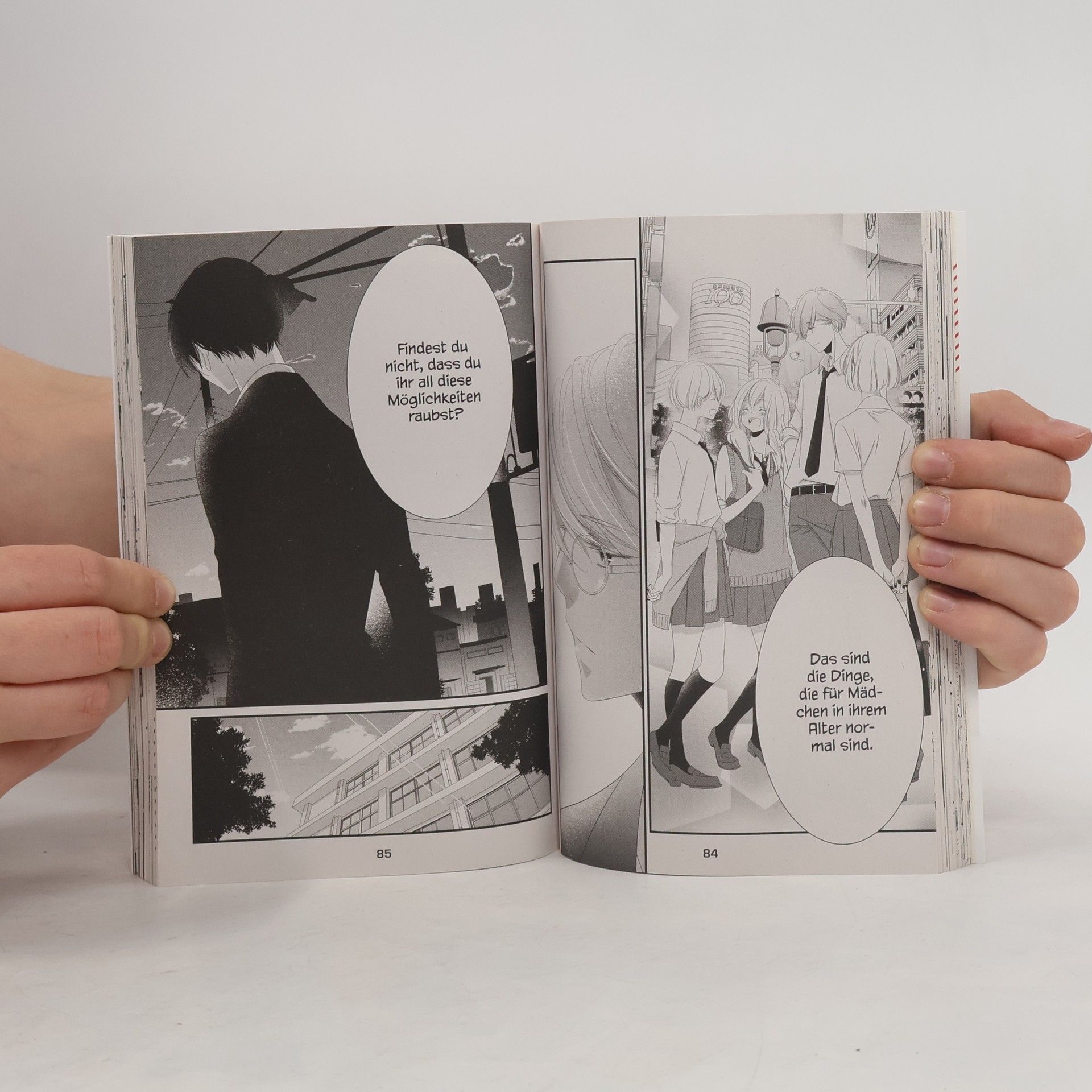 Hiro Aikawa Mikamis Liebensweise