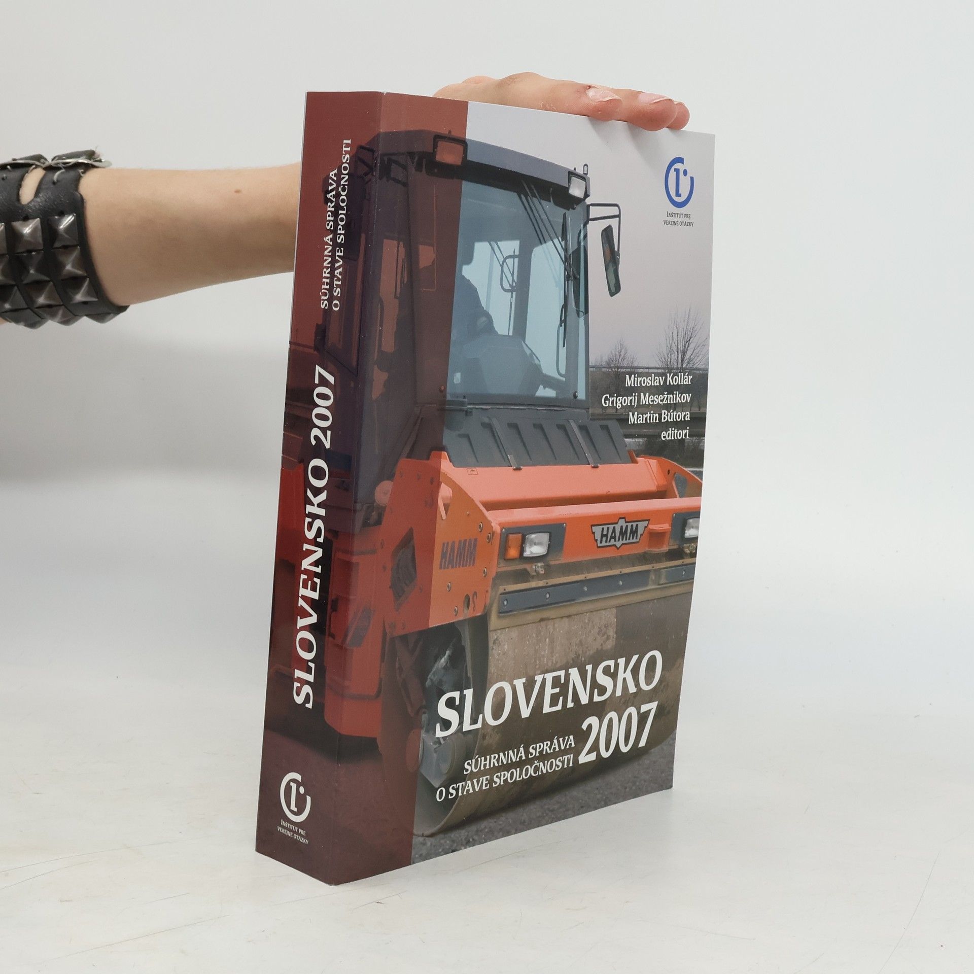 Slovensko 2007 : súhrnná správa o stave spoločnosti