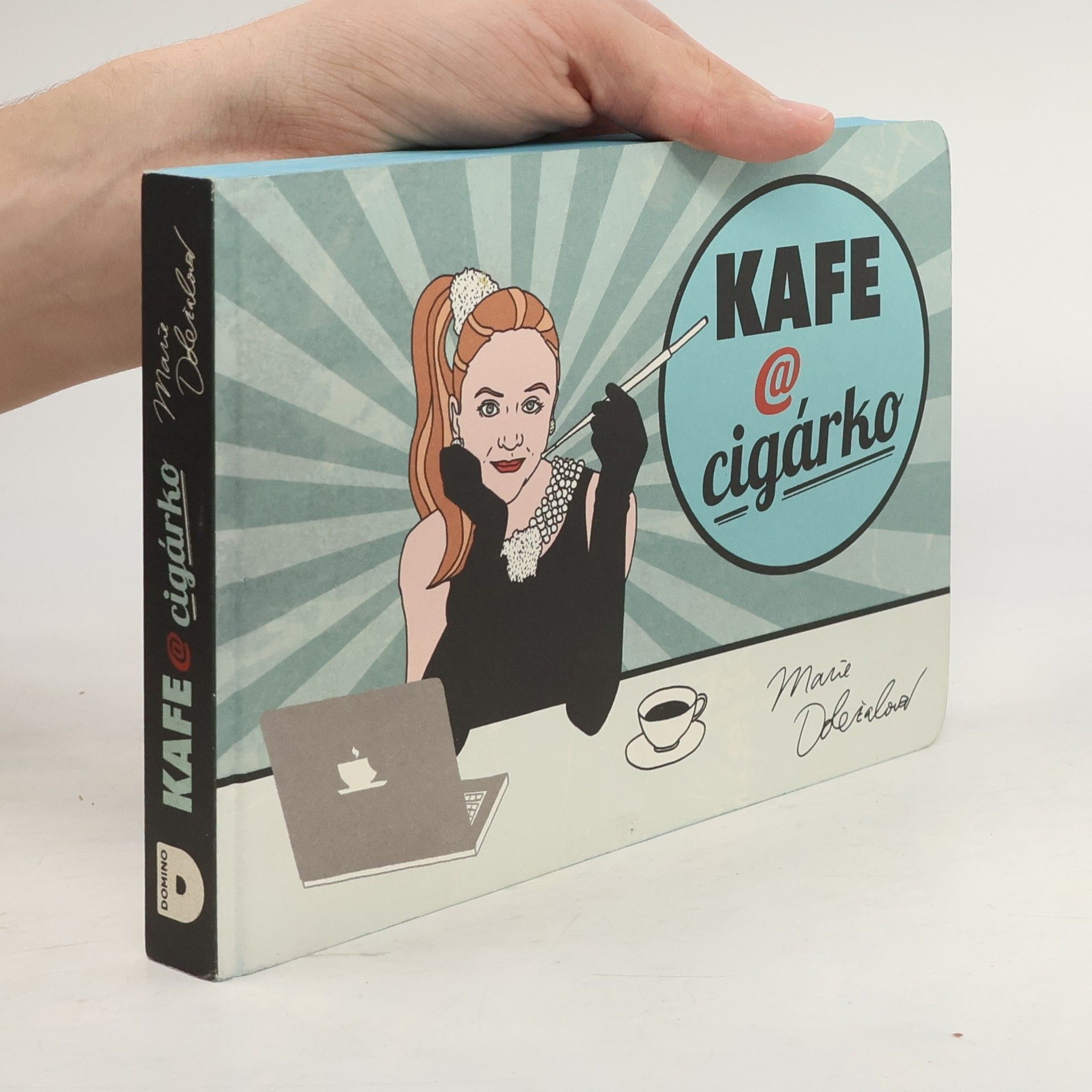 Marie Doležalová Kafe @ cigárko