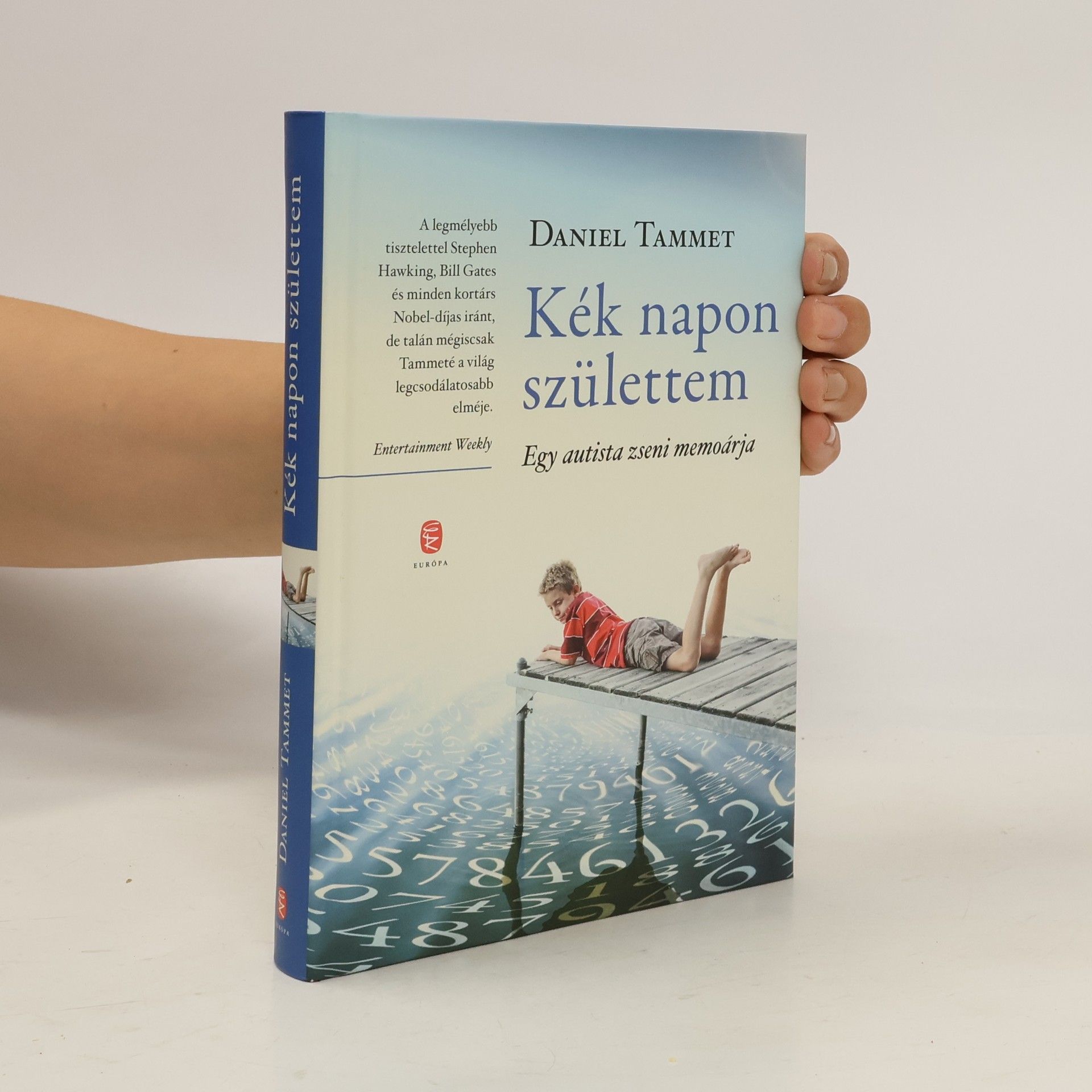 Daniel Tammet Kék napon születtem