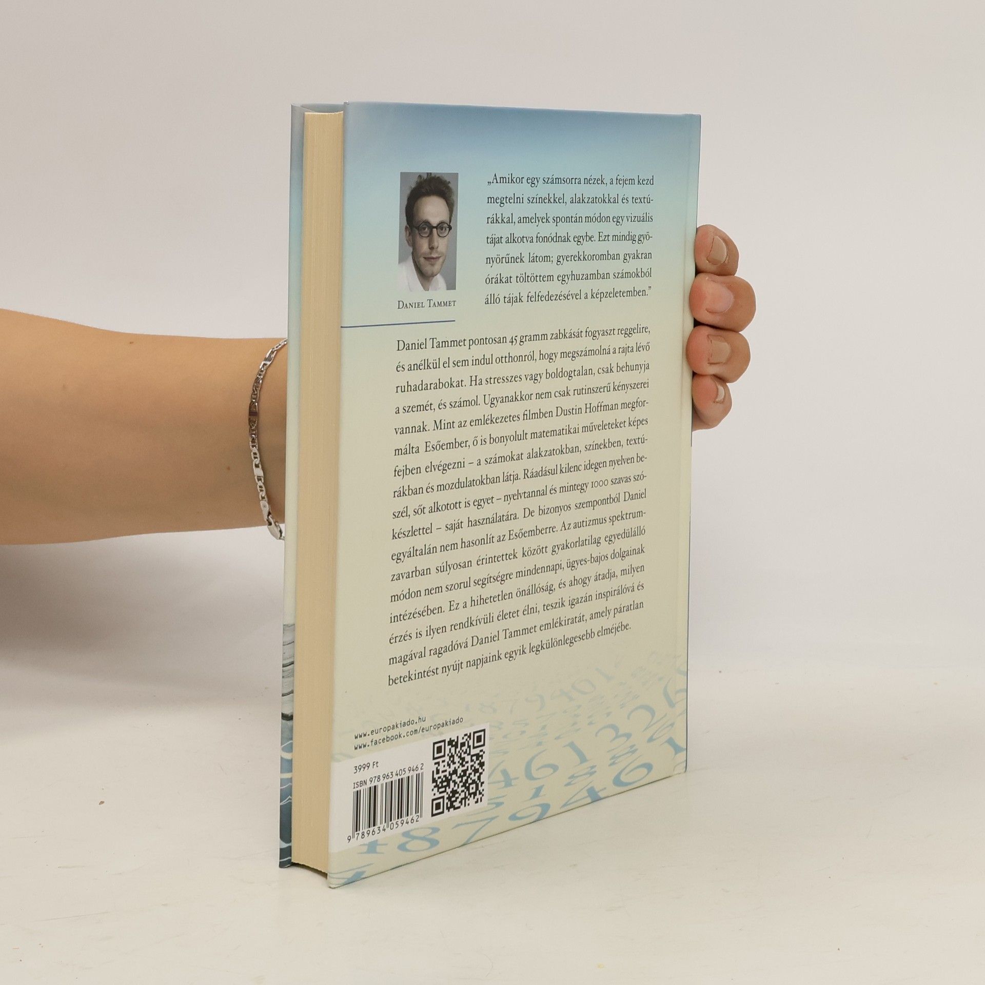 Daniel Tammet Kék napon születtem