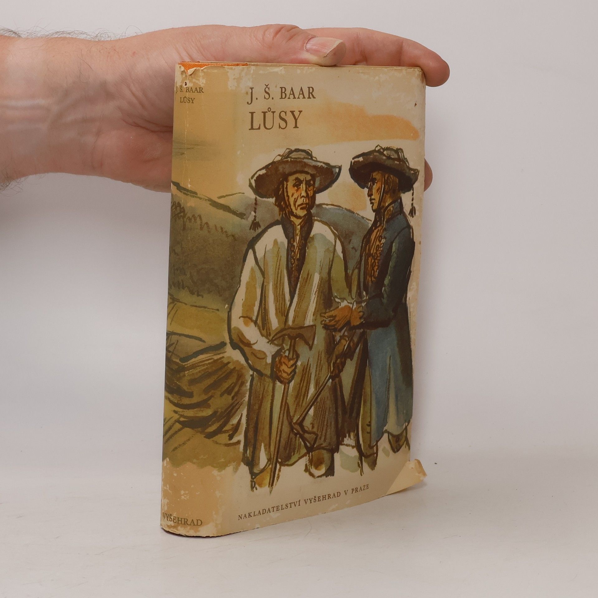 Vilém Bitnar Lůsy III. díl chodské trilogie