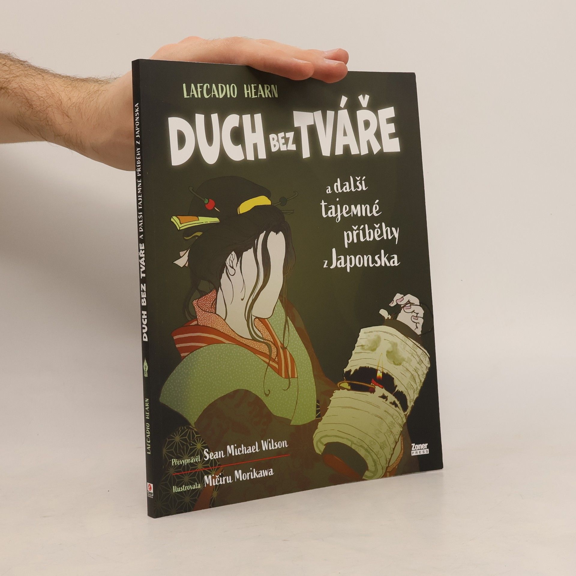 Michiru Morikawa Duch bez tváře a další tajemné příběhy z Japonska
