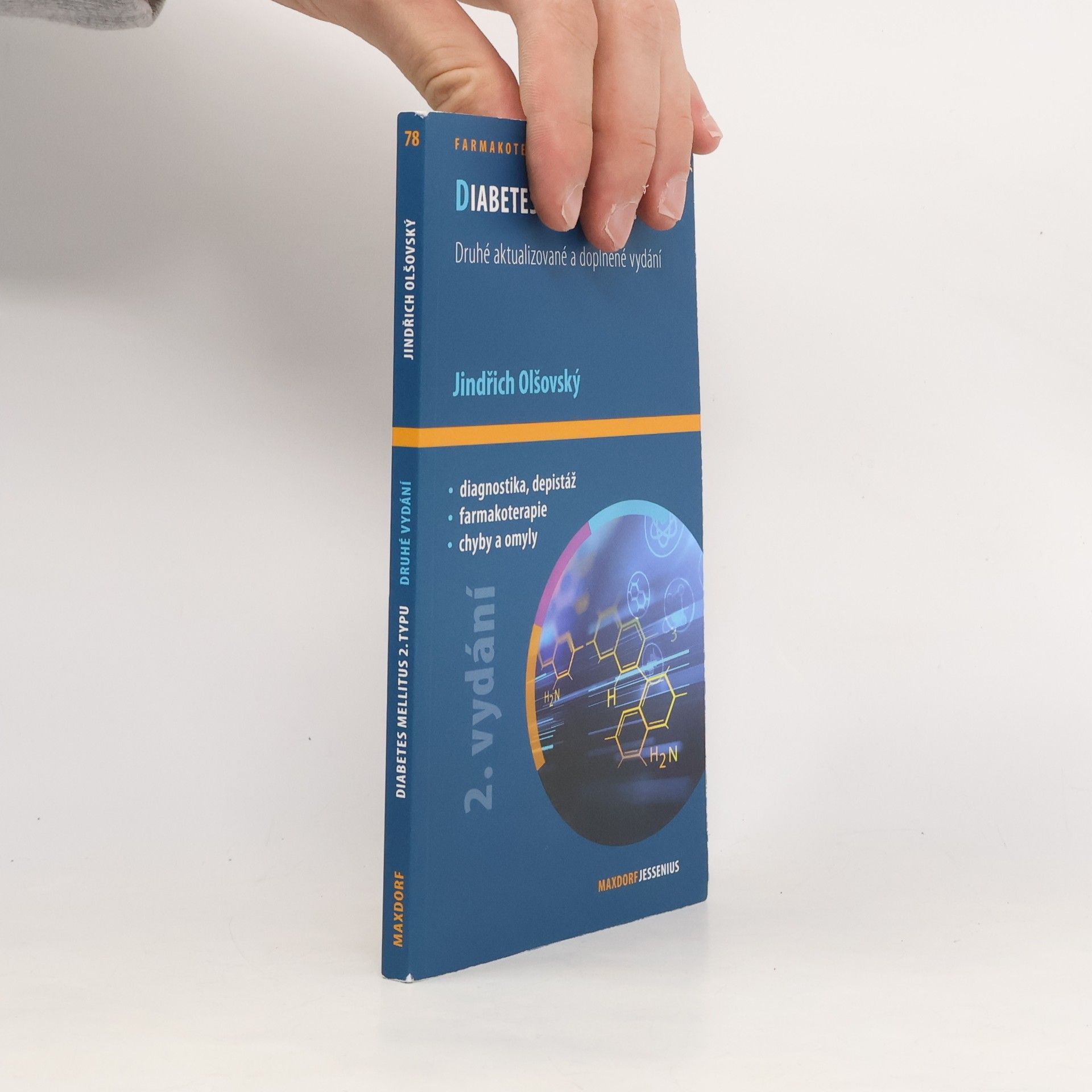 Jindřich Olšovský Diabetes mellitus 2. typu