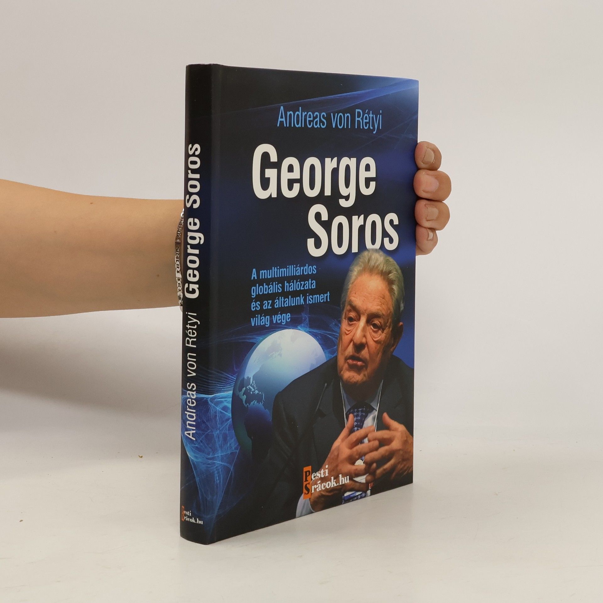 Andreas von Rétyi George Soros