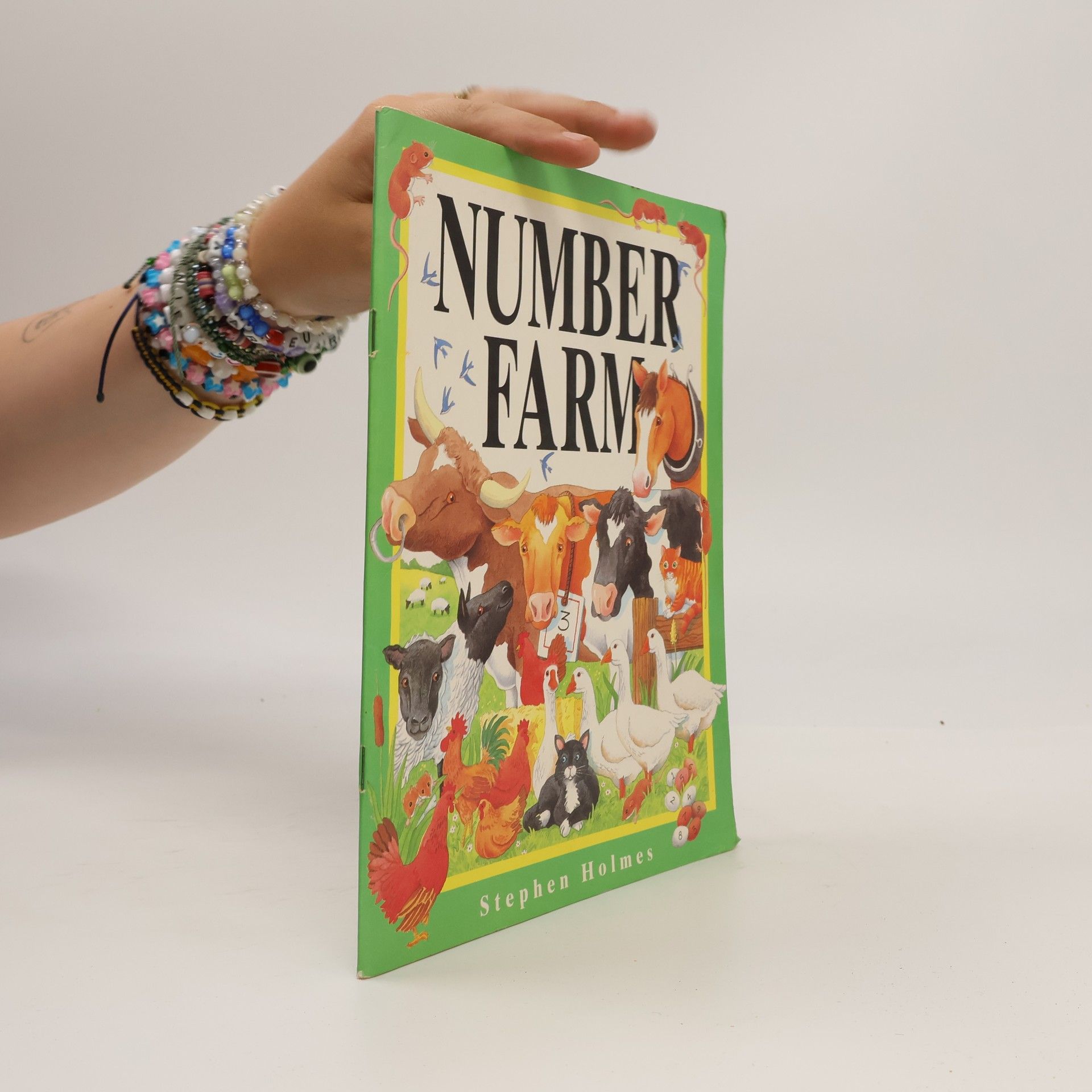 Stephen T. Holmes First Learning: Number Farm