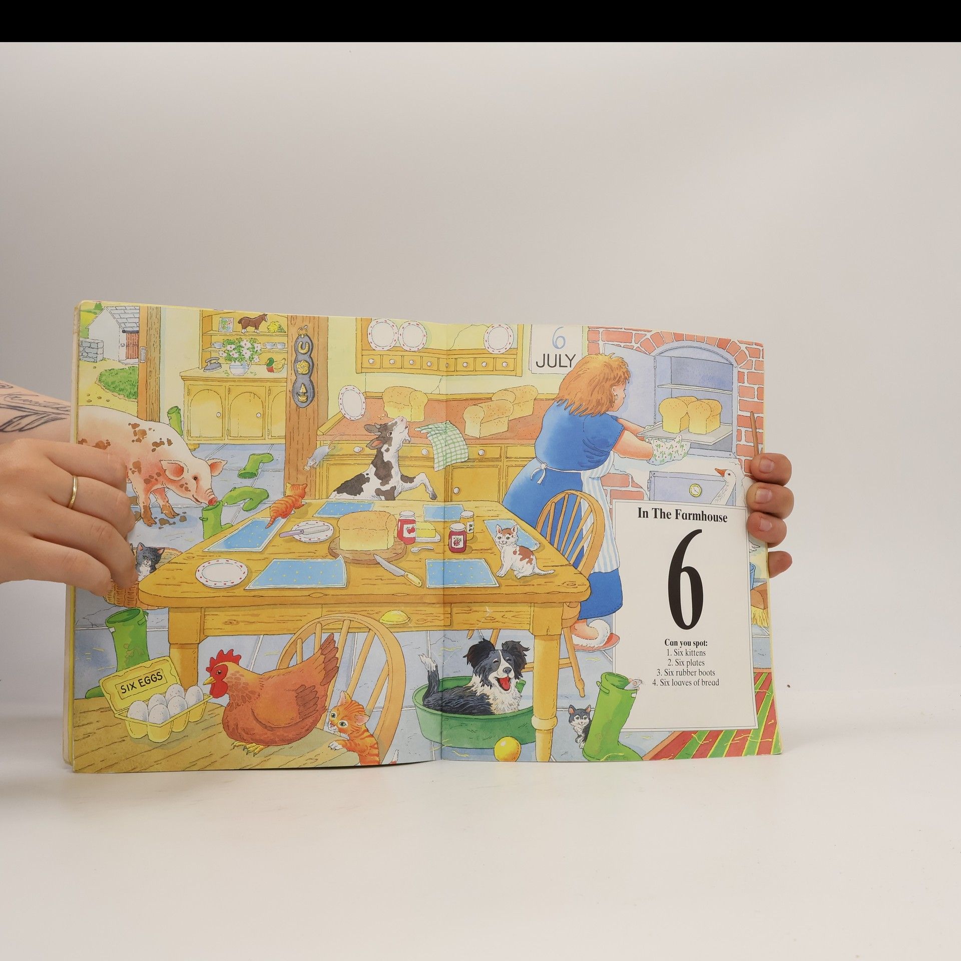 Stephen T. Holmes First Learning: Number Farm