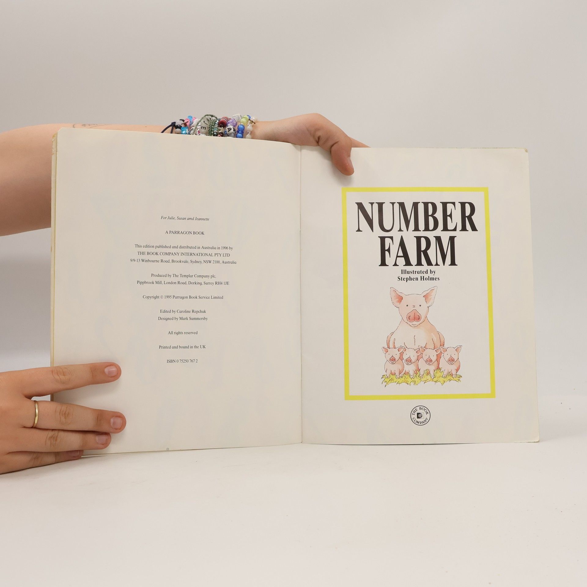 Stephen T. Holmes First Learning: Number Farm
