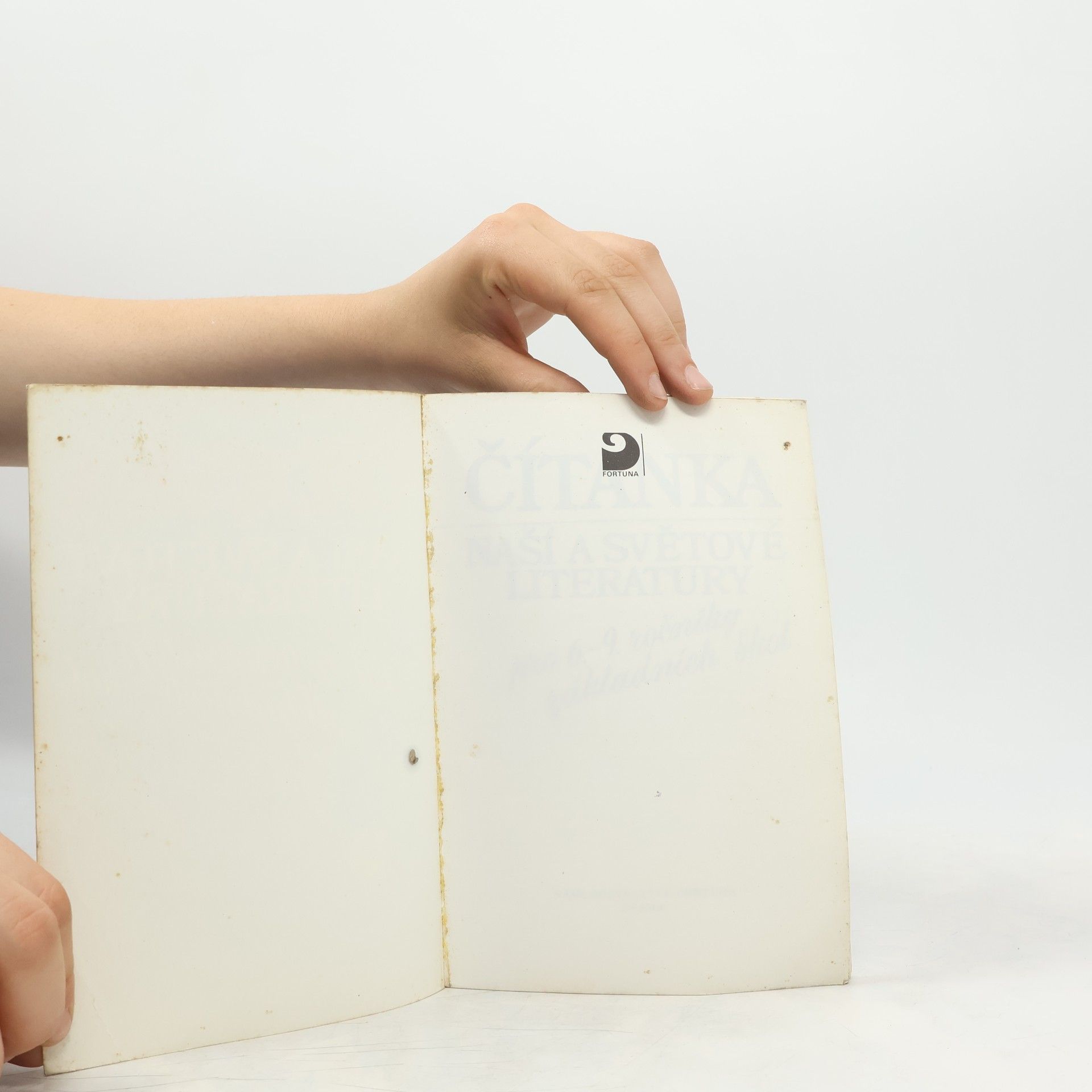 AA.VV. Čítanka naší a světové literatury pro 6.-9. ročníky základních škol