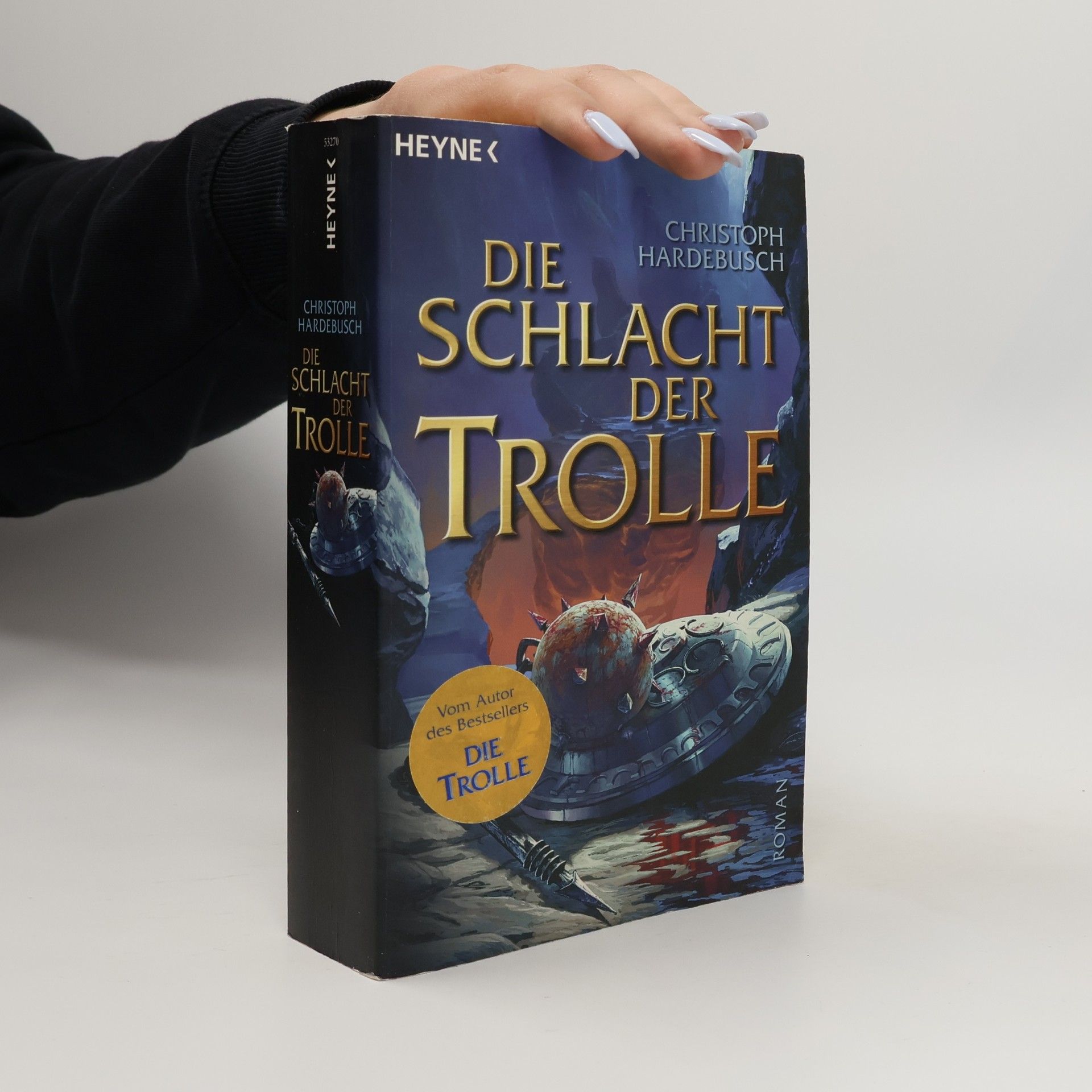 Christoph Hardebusch Die Schlacht der Trolle
