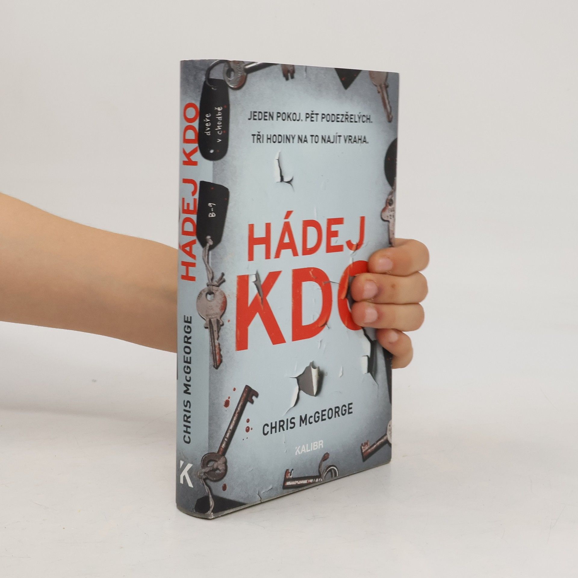 Chris McGeorge Hádej kdo