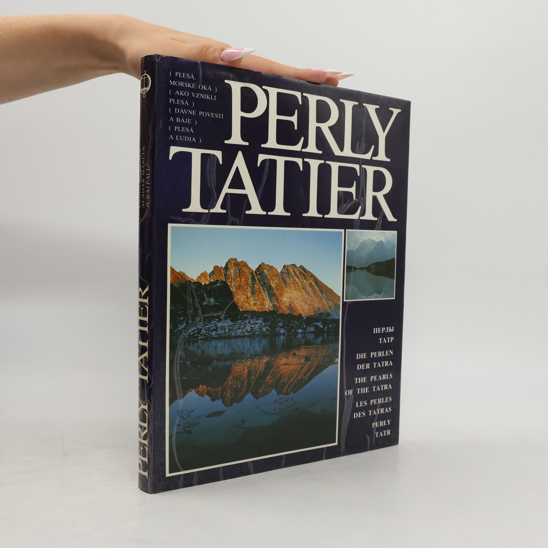 Aladár Marček Perly Tatier