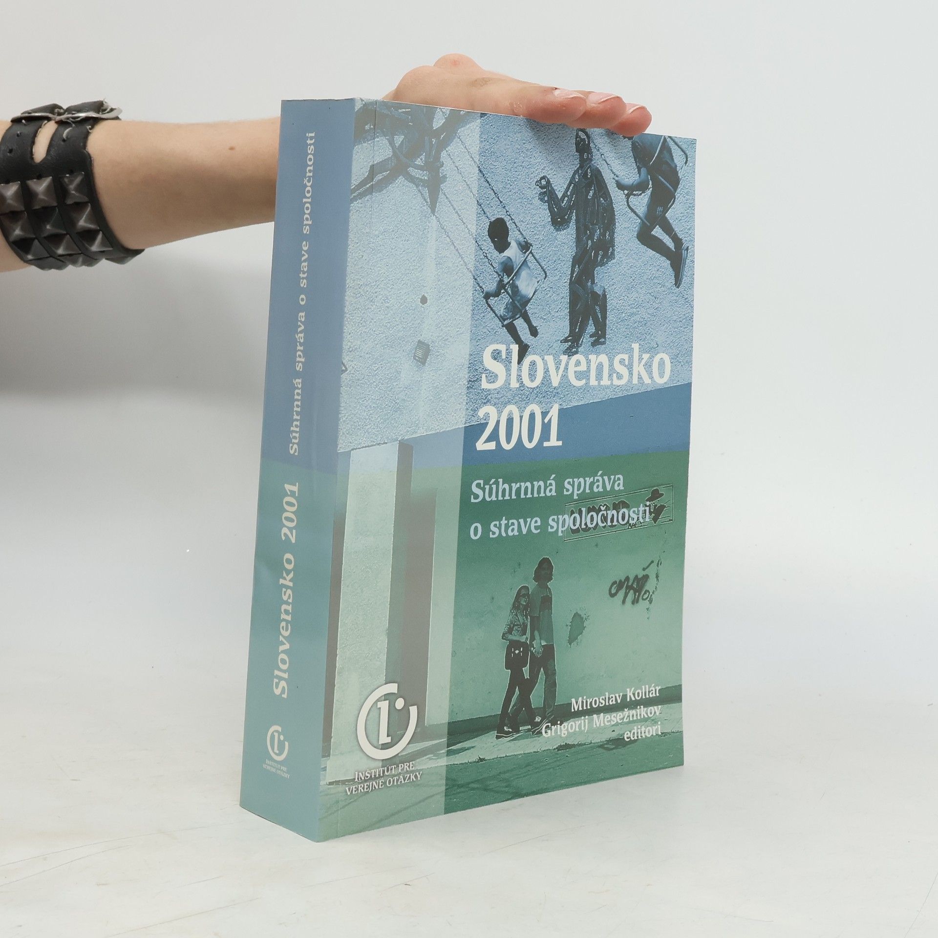 Slovensko 2001 : súhrnná správa o stave spoločnosti