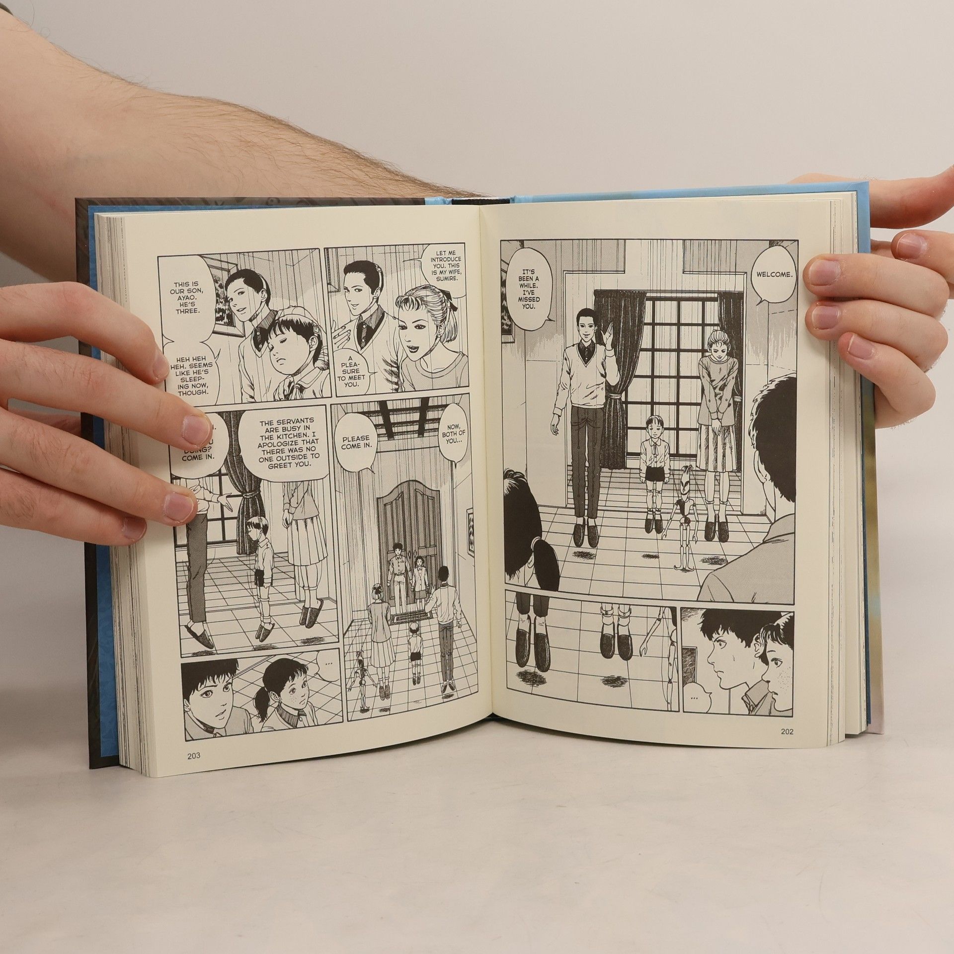 Džundži Itó Shiver: Junji Ito Selected Stories