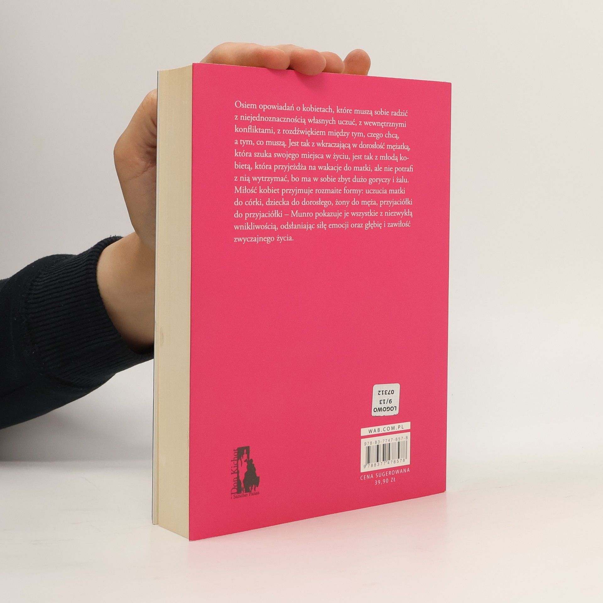 Alice Munro Miłość dobrej kobiety