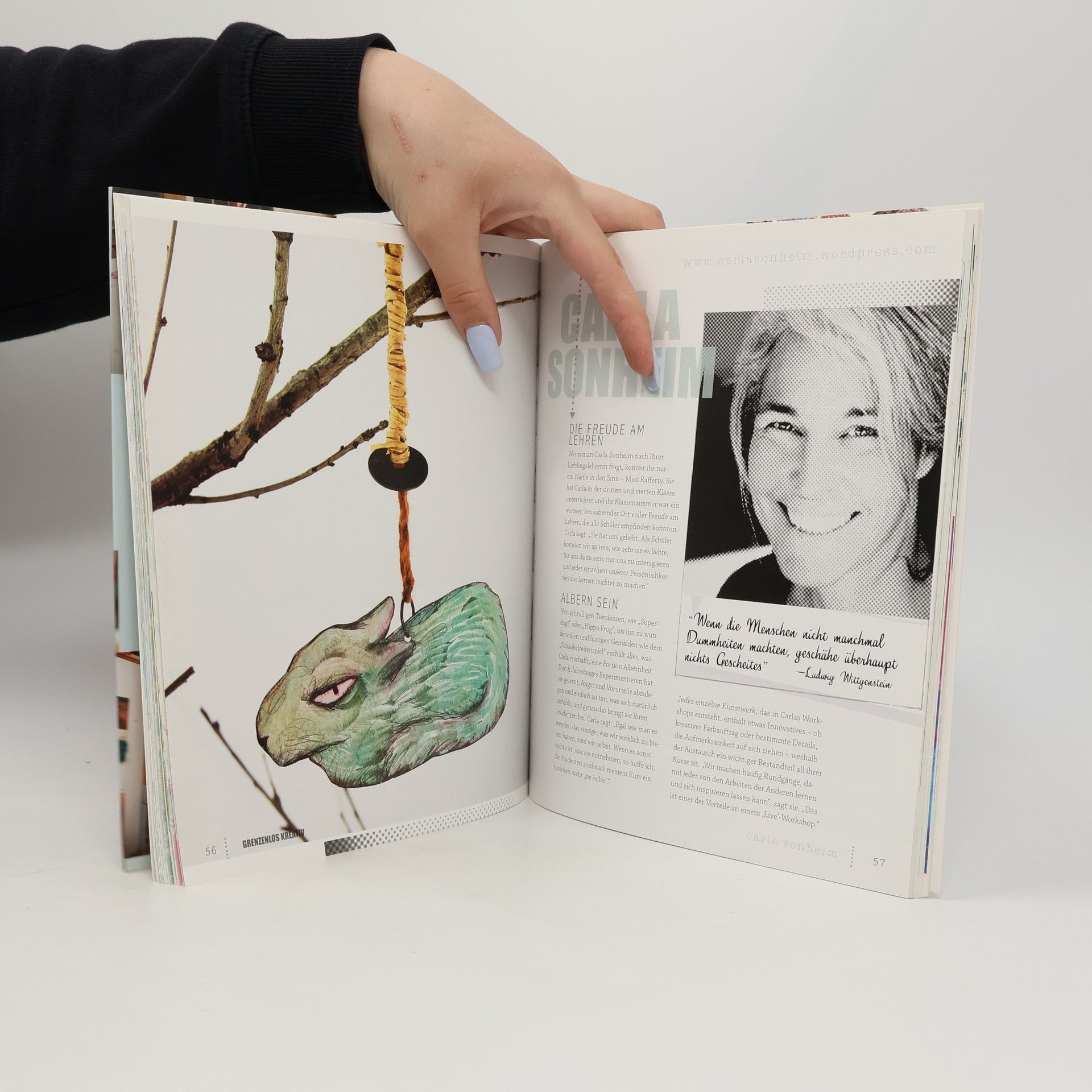 Jenny Doh Grenzelos Kreativ
