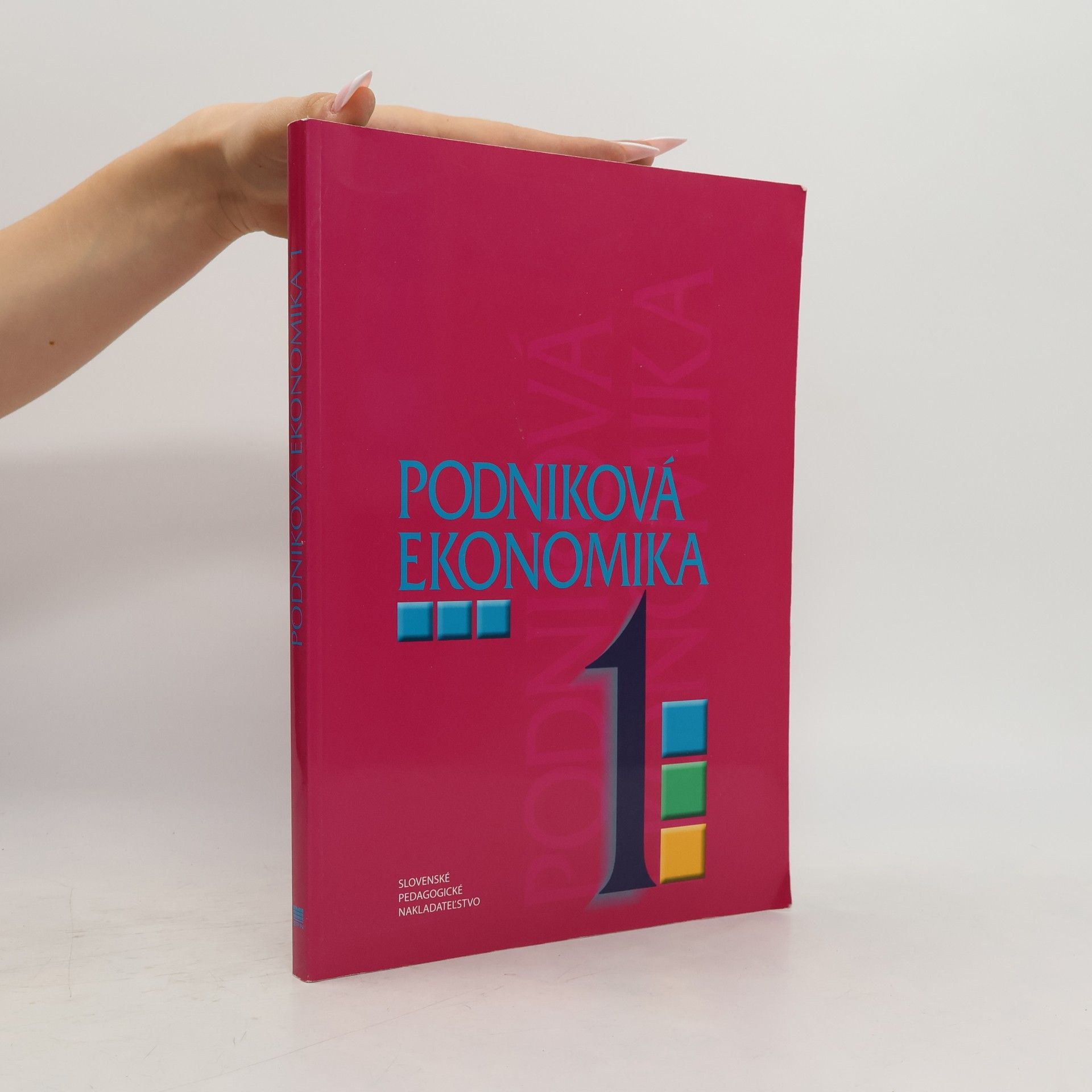 Ľudmila Velichová Podniková ekonomika 1
