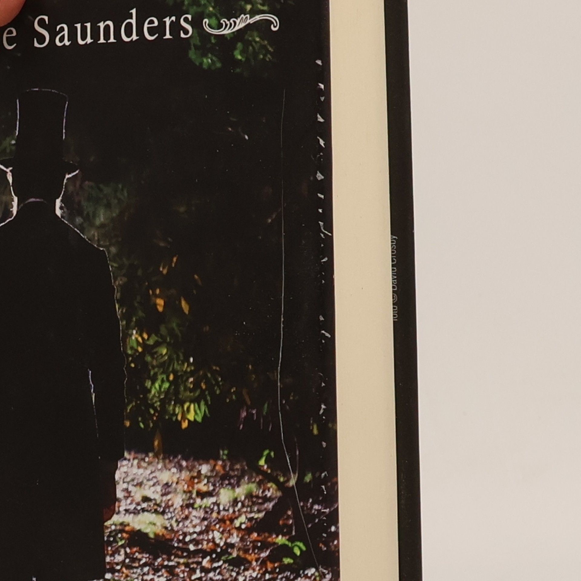 George Saunders Lincoln v bardu