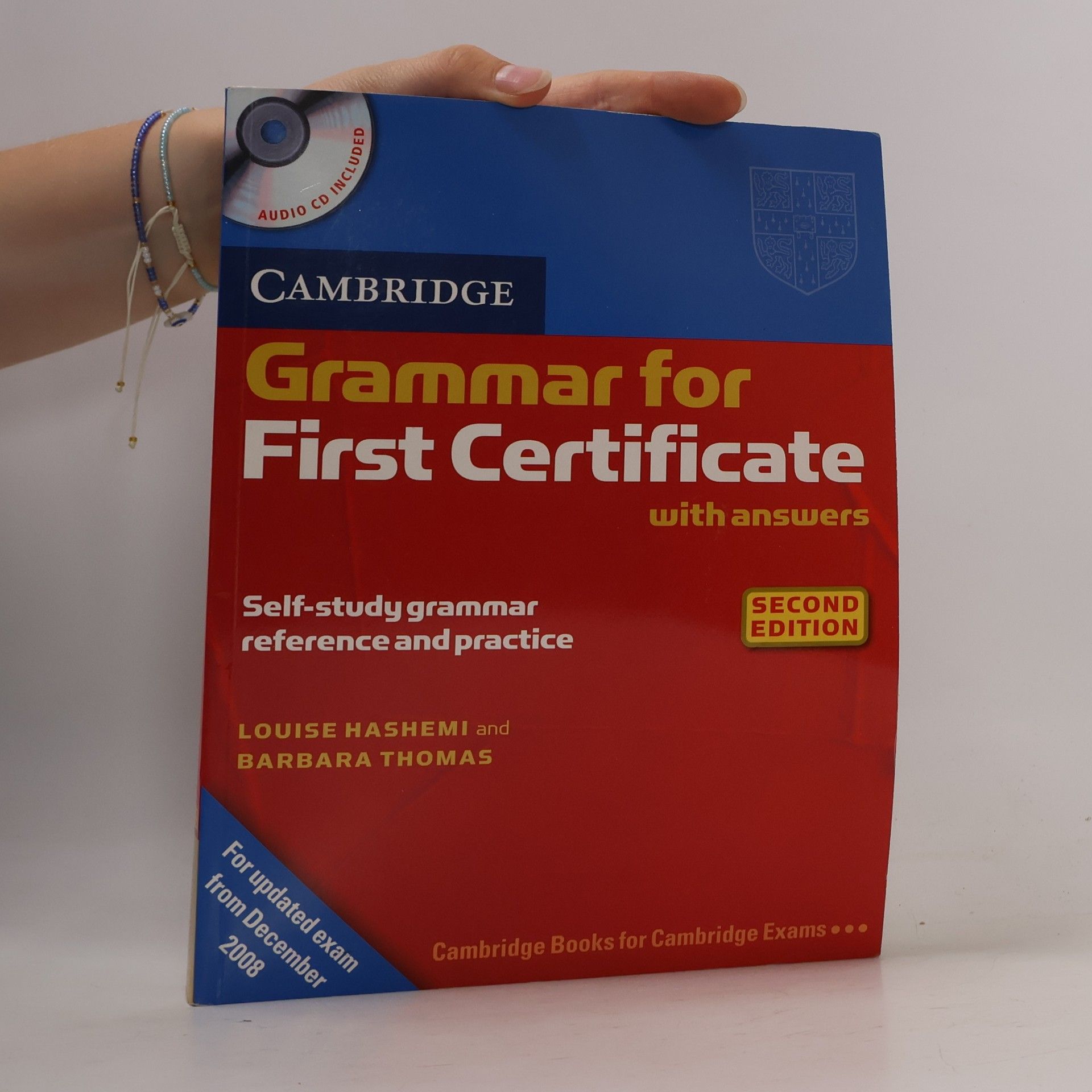 Grammar for First Certificate with Answers