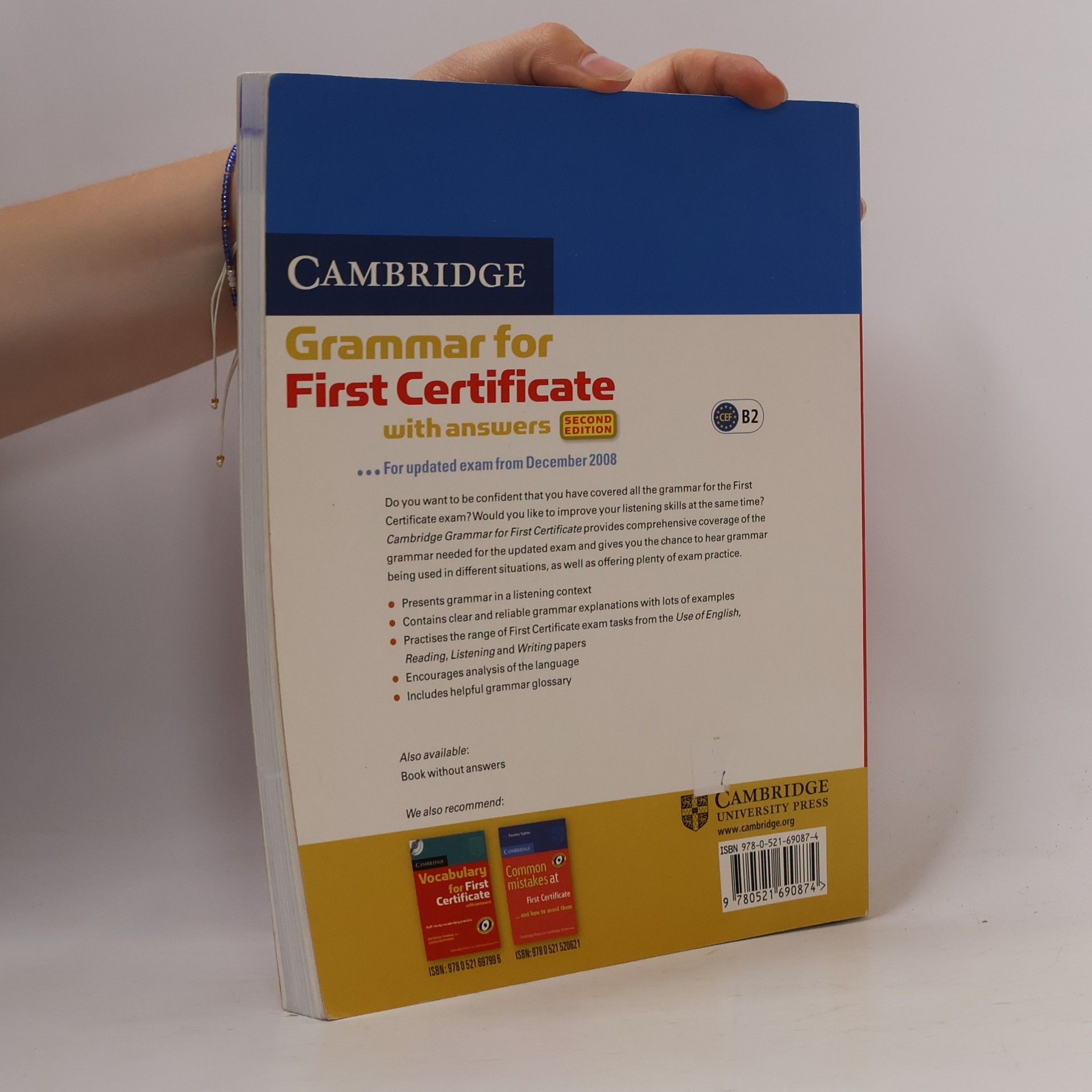 Louise Hashemi Grammar for First Certificate with Answers