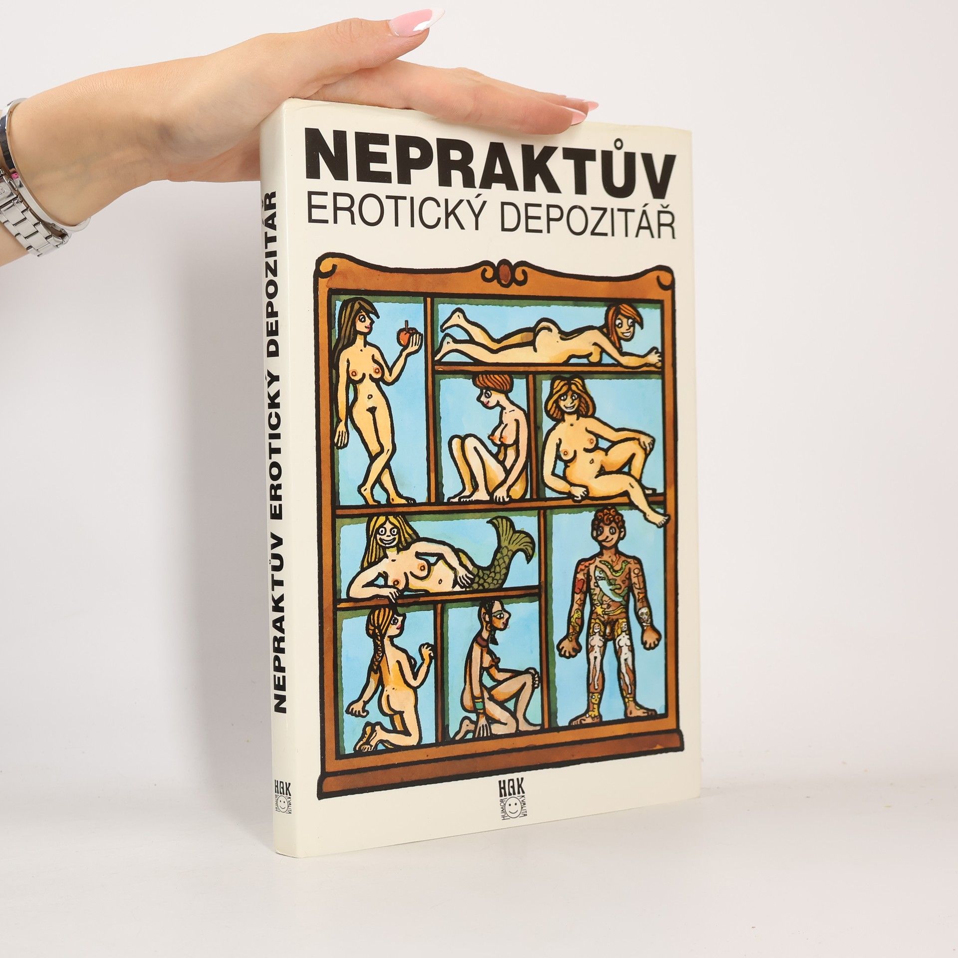 Kolektív autorov Nepraktův erotický depozitář