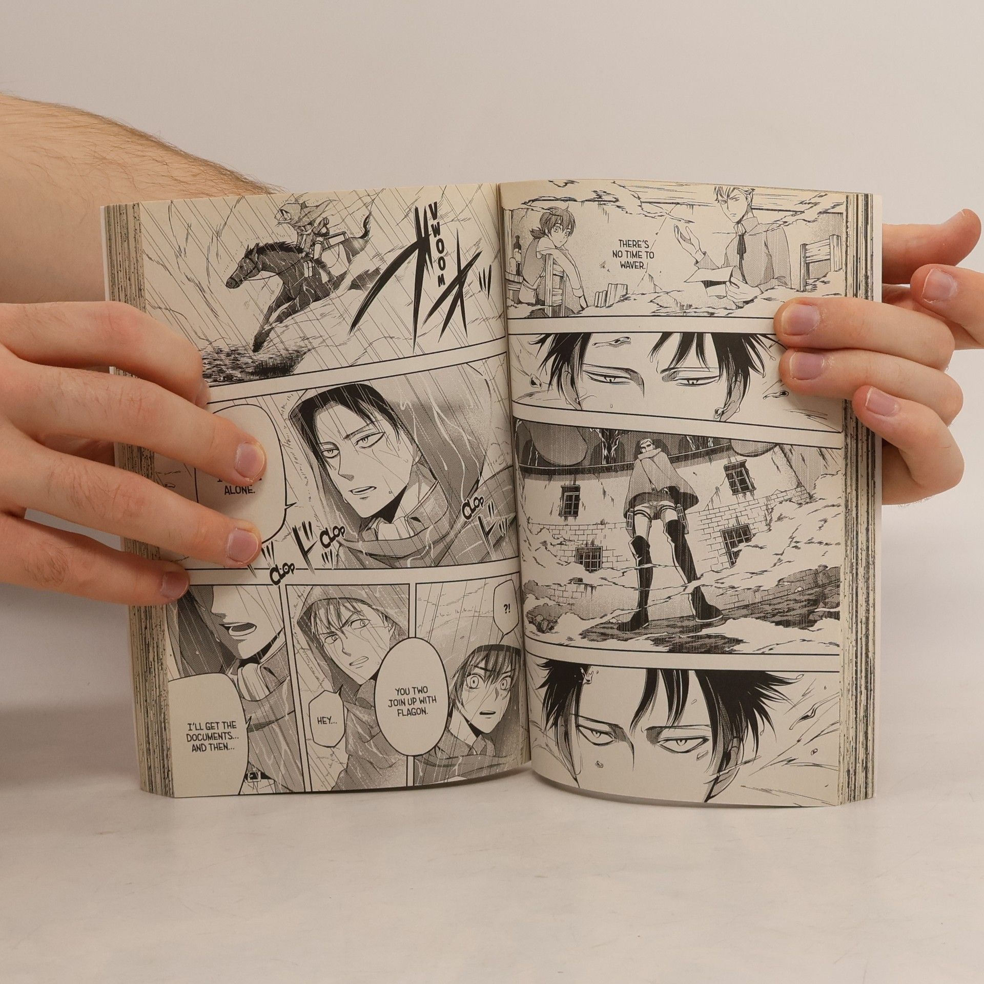 Hikaru Suruga Attack On Titan. No Regrets 2