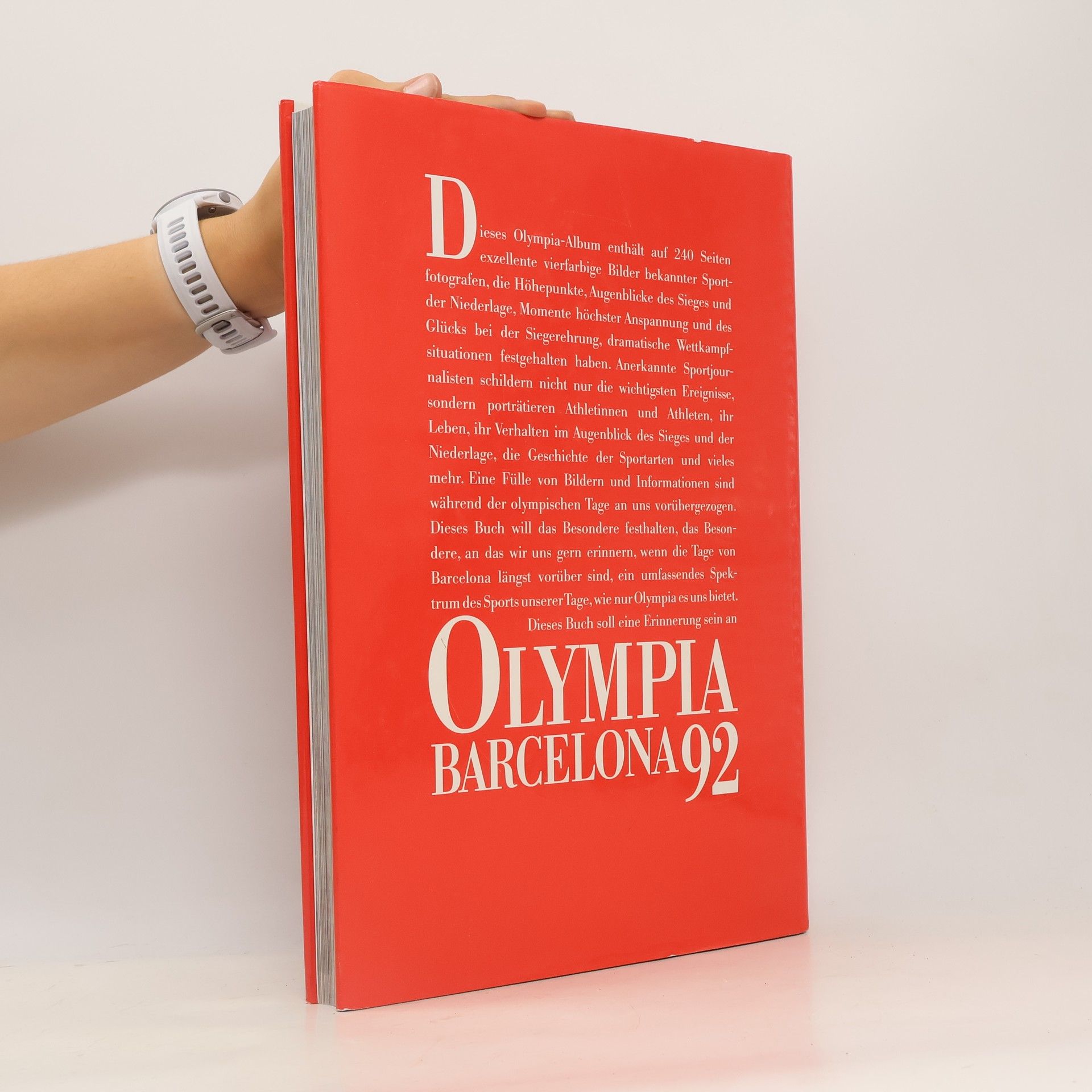 Autorenkollektiv Olympia Barcelona 92
