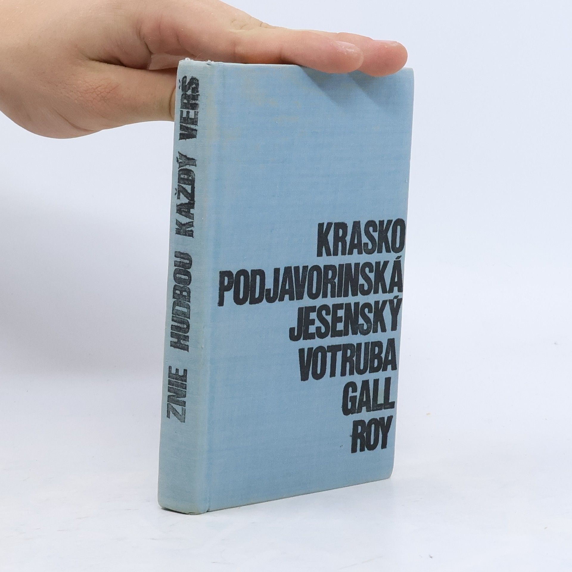 Autores varios Znie hudbou každý verš