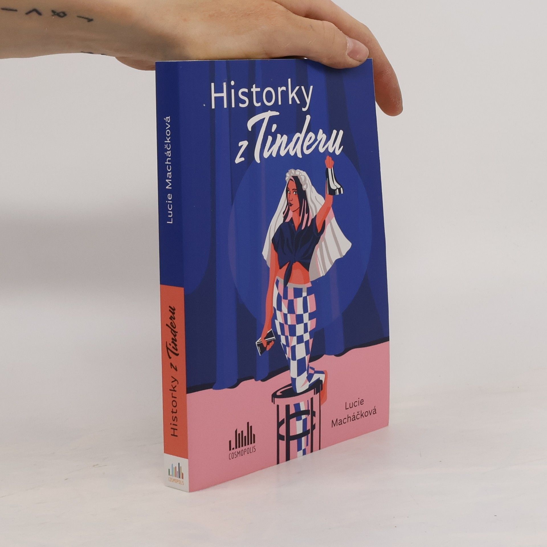 Lucie Macháčková Historky z Tinderu