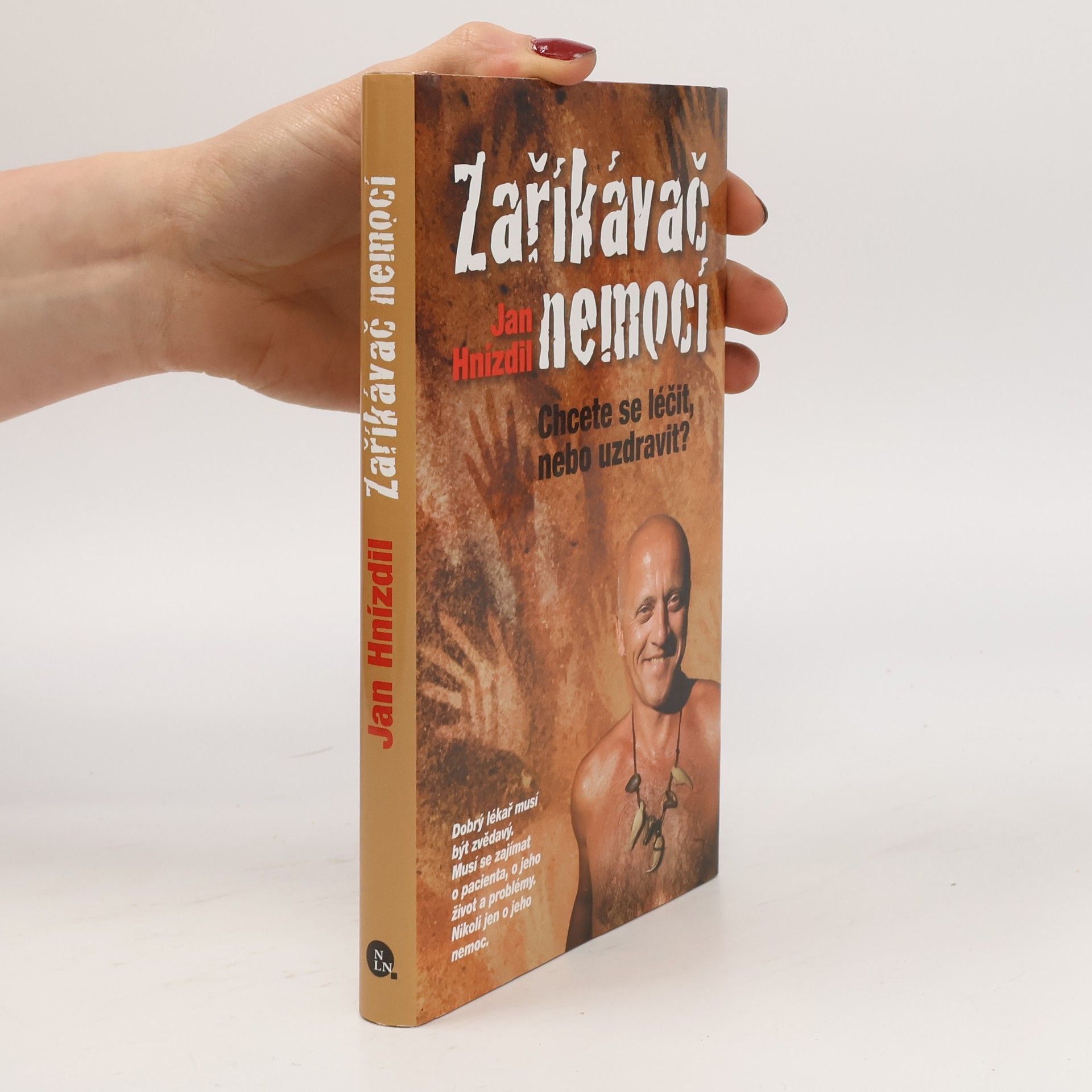 Jan Hnízdil Zaříkávač nemocí
