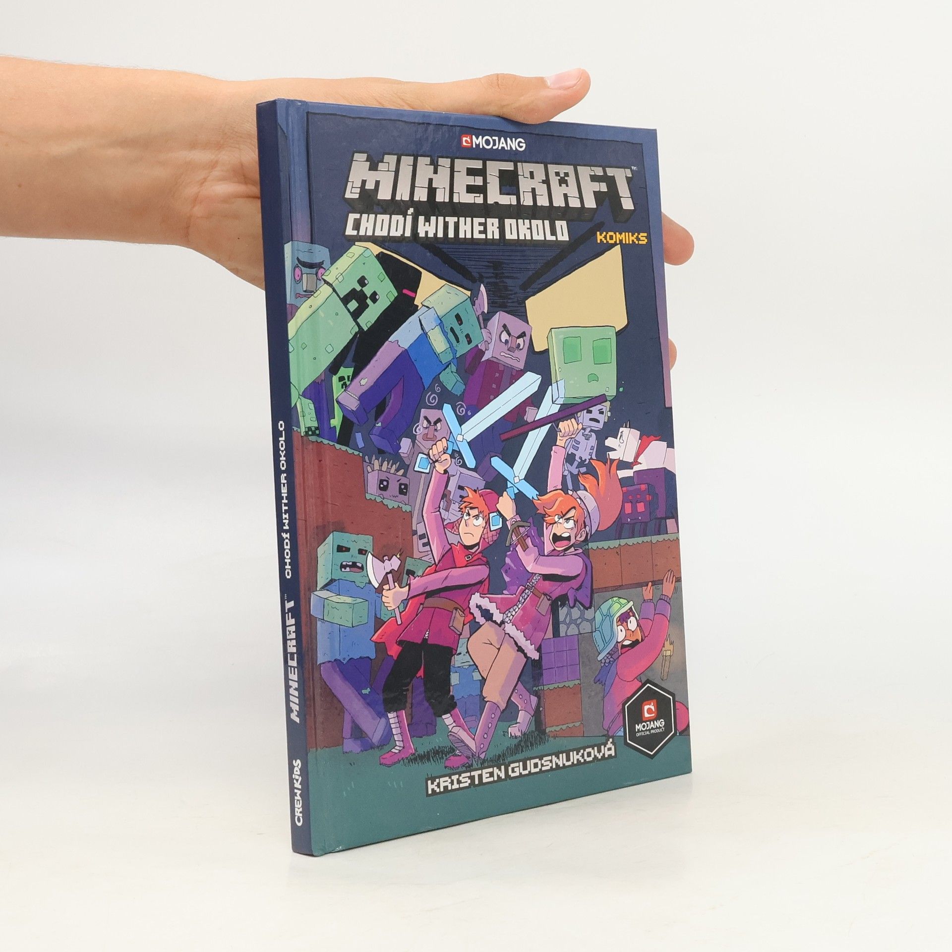Kristen Gudsnuk Minecraft : Chodí Wither okolo