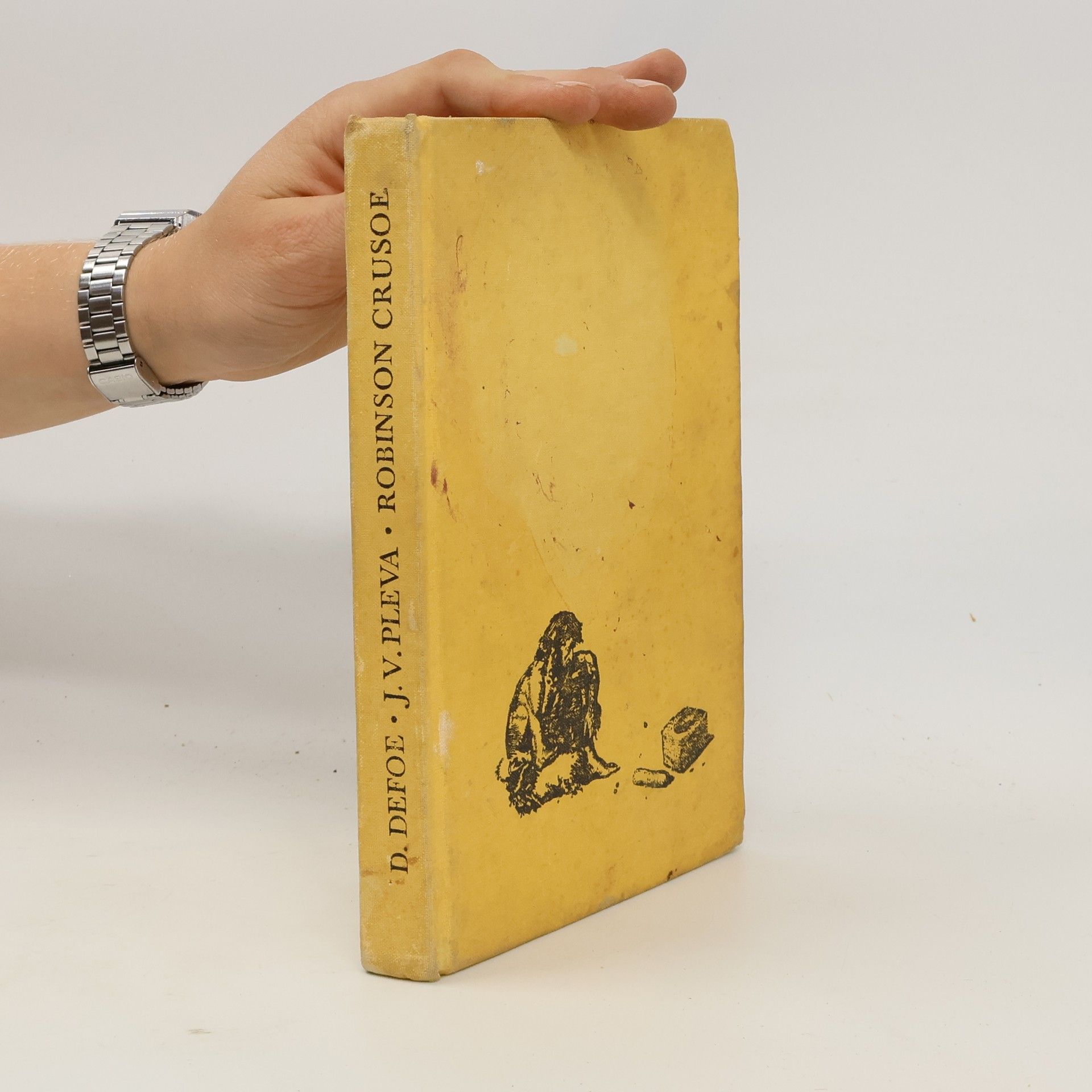 Josef Věromír Pleva Robinson Crusoe