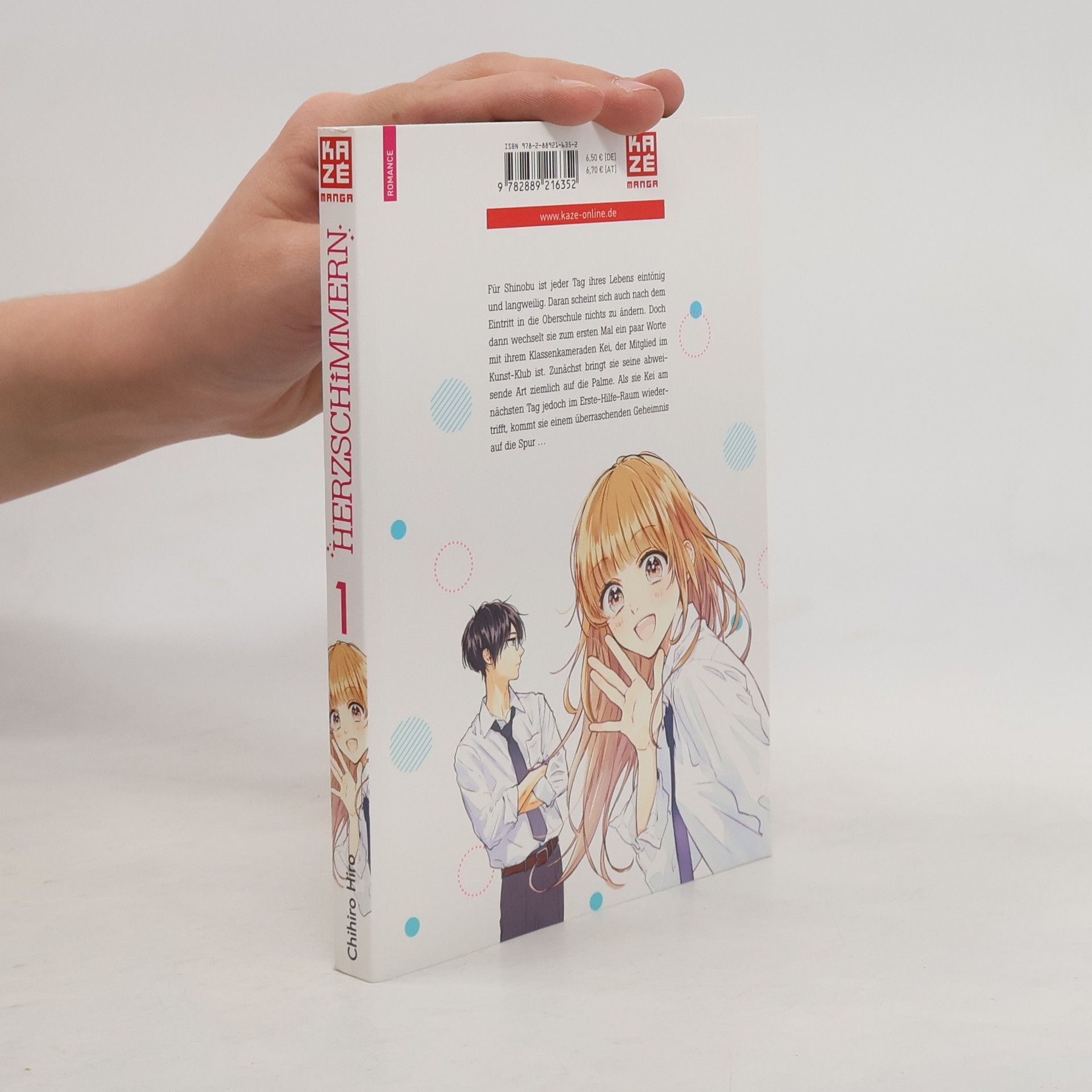 Chihiro Hiro Herzschimmern 1