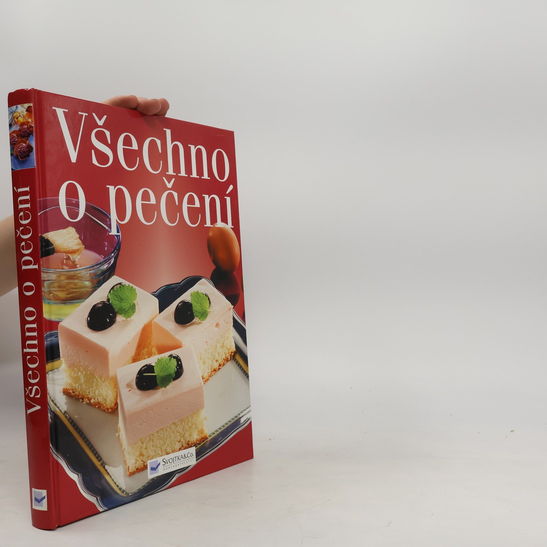 Kolektív autorov Všechno o pečení