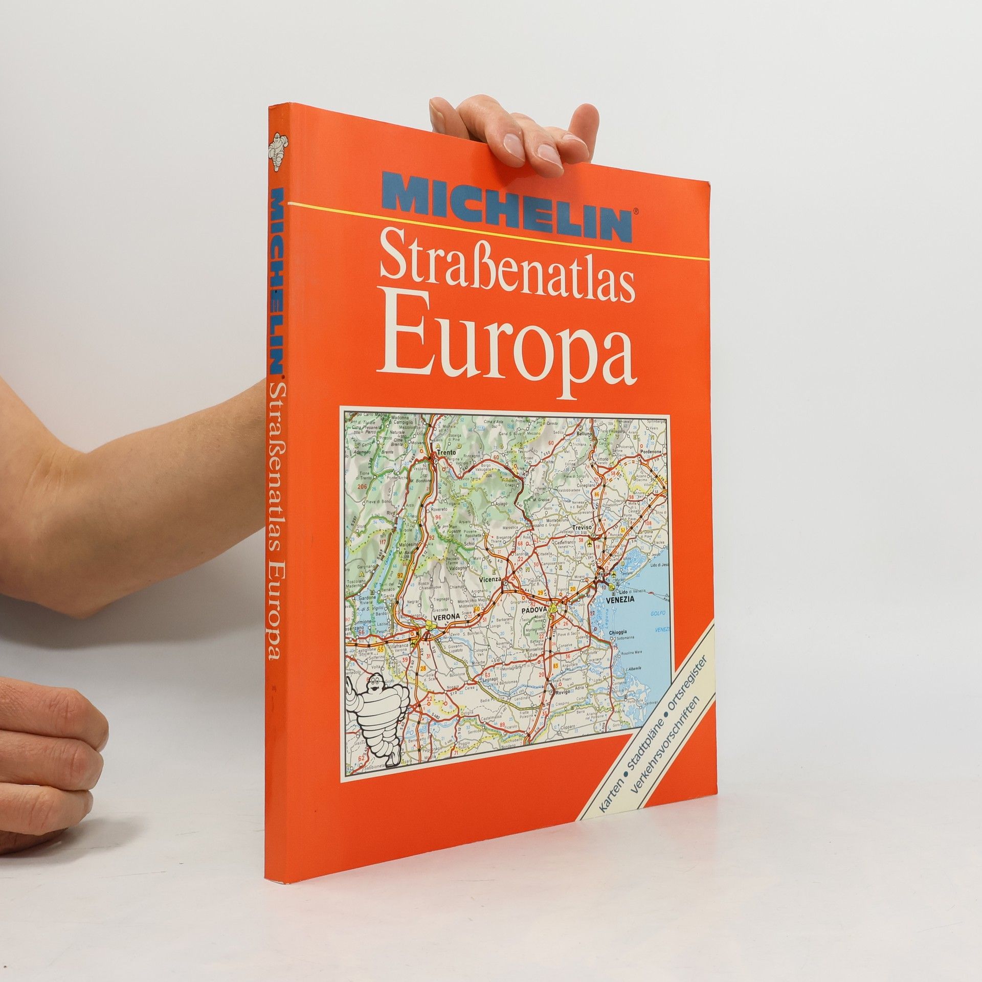 Michelin Michelin-Straßenatlas Europa