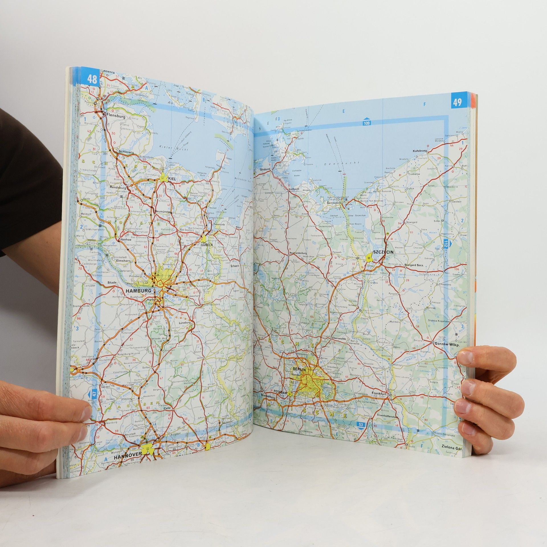 Michelin Michelin-Straßenatlas Europa