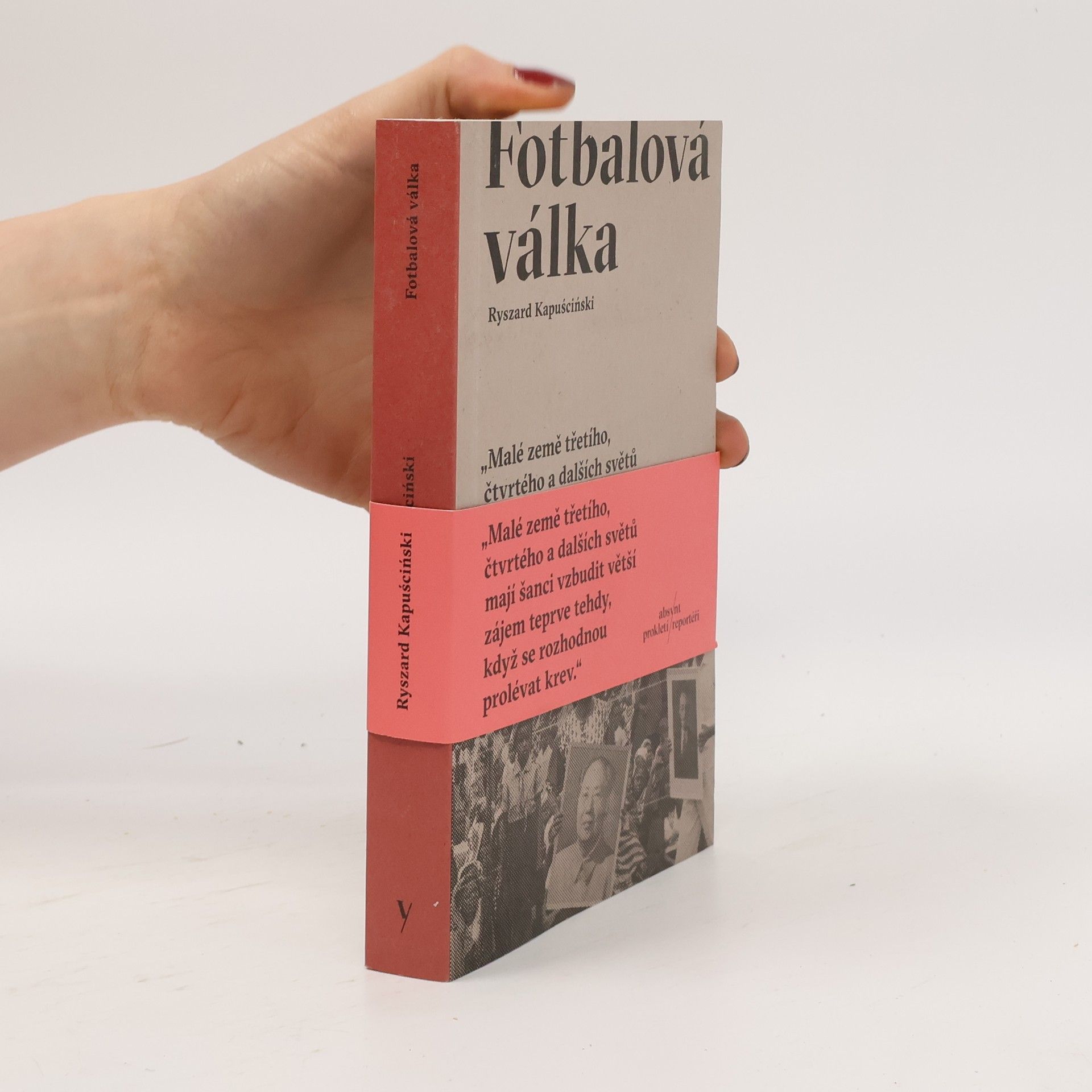 Ryszard Kapuściński Fotbalová válka