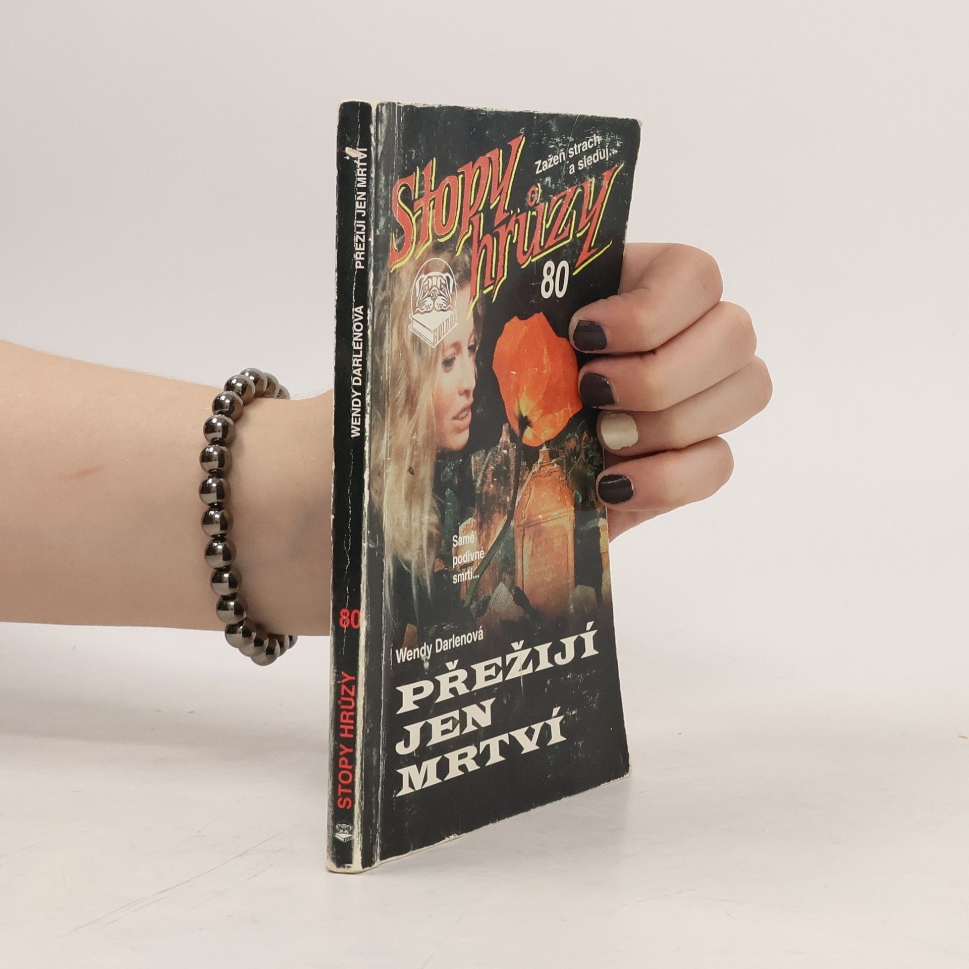 Wendy Darlen Přežijí jen mrtví. Stopy hrůzy 80