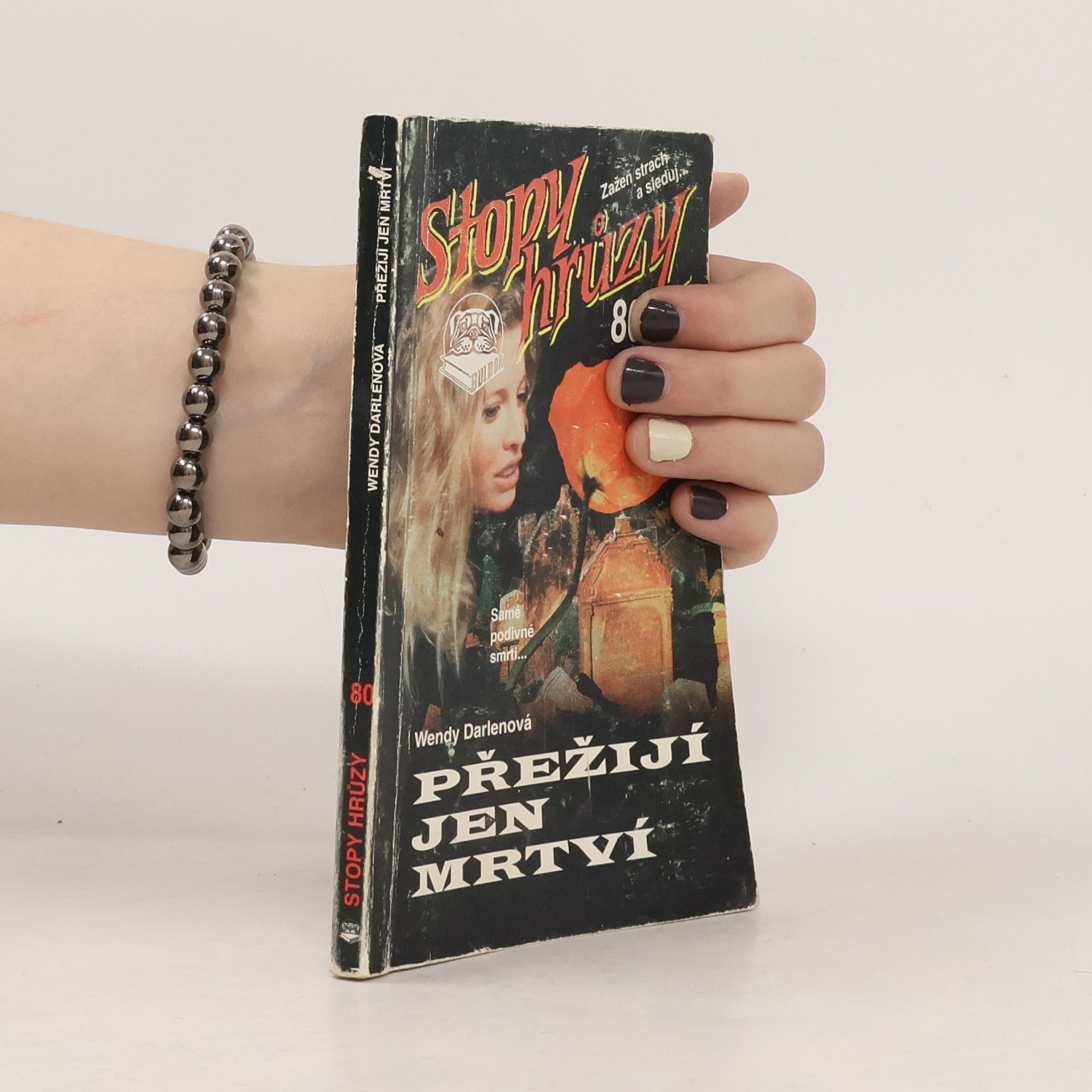 Wendy Darlen Přežijí jen mrtví. Stopy hrůzy 80
