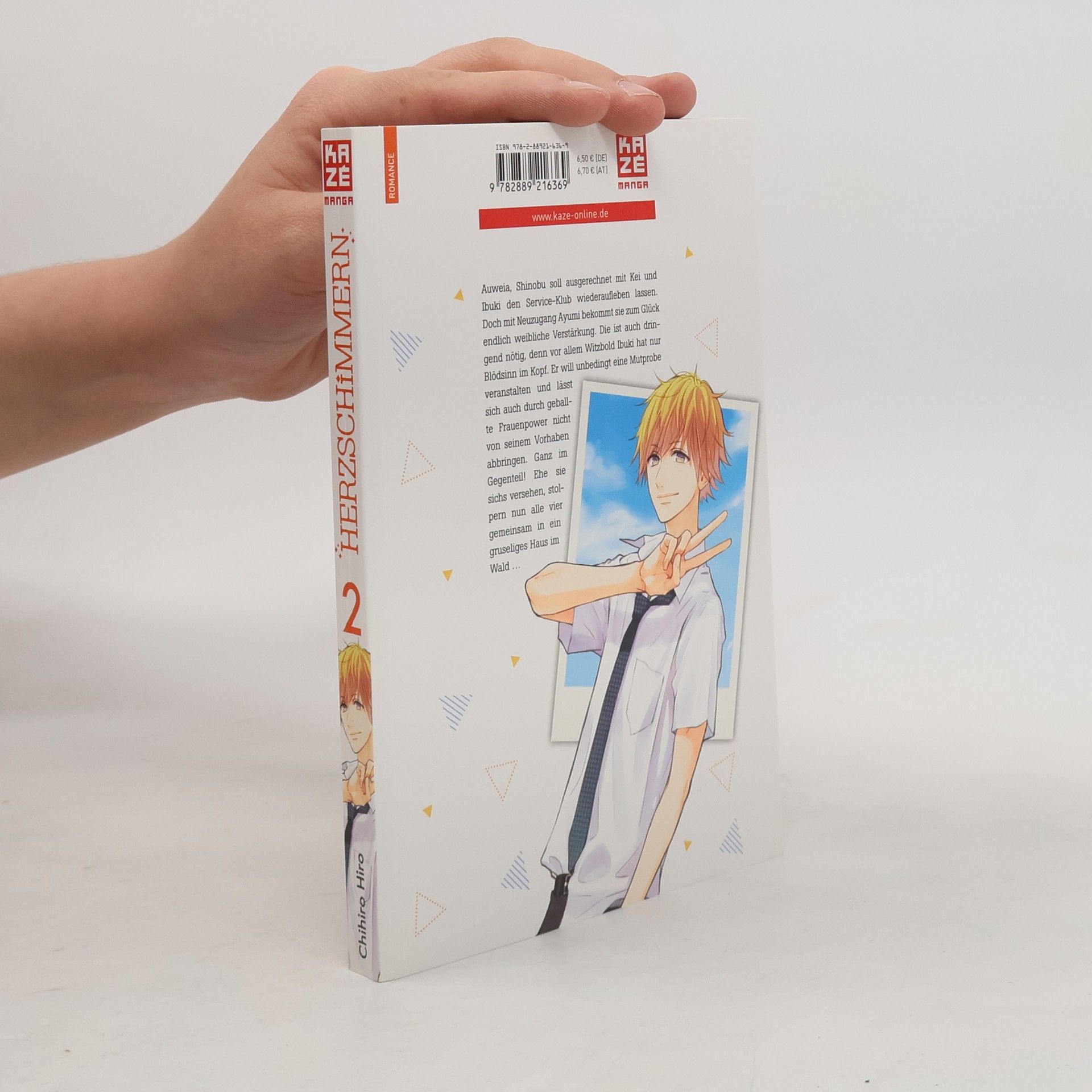 Chihiro Hiro Herzschimmern 2
