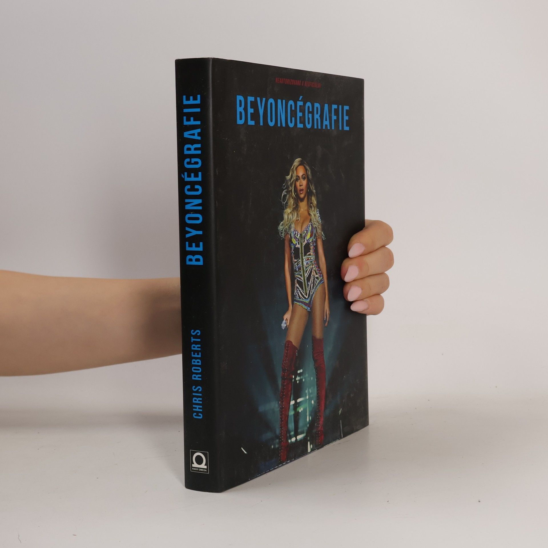 Chris Roberts Beyoncégrafie : život a kariéra Beyoncé v obrazech