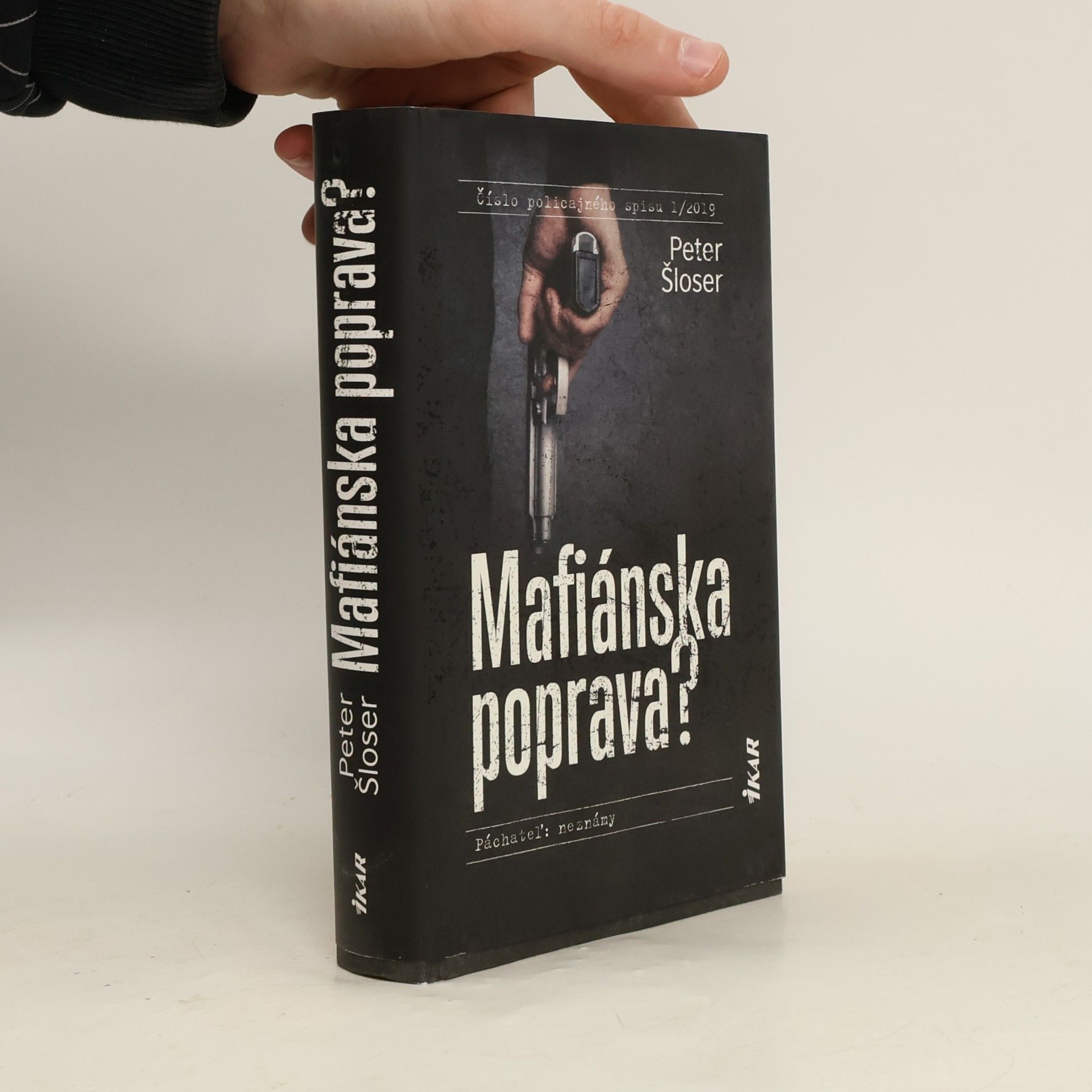 Peter Šloser Mafiánska poprava?