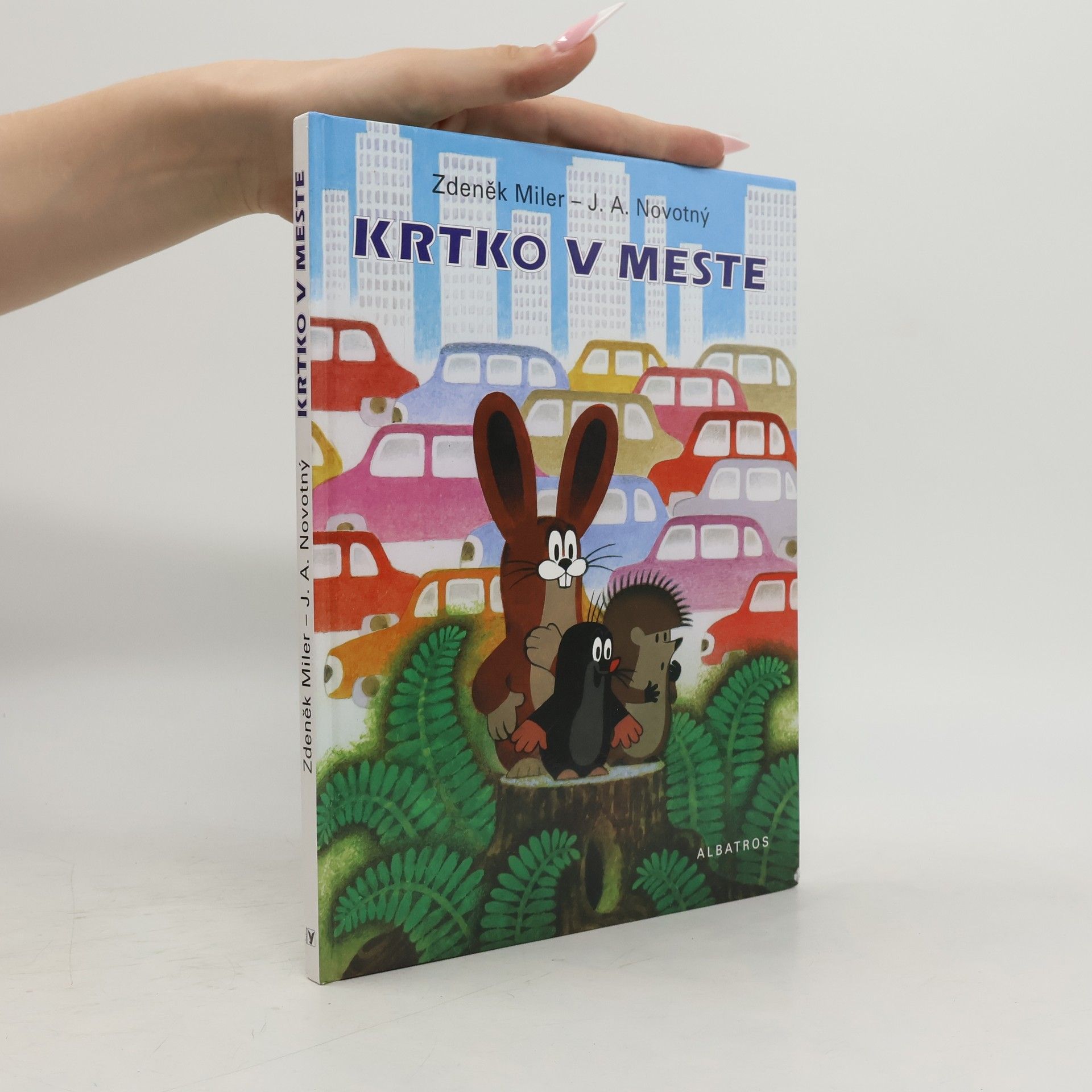 Zdeněk Miler Krtko v meste