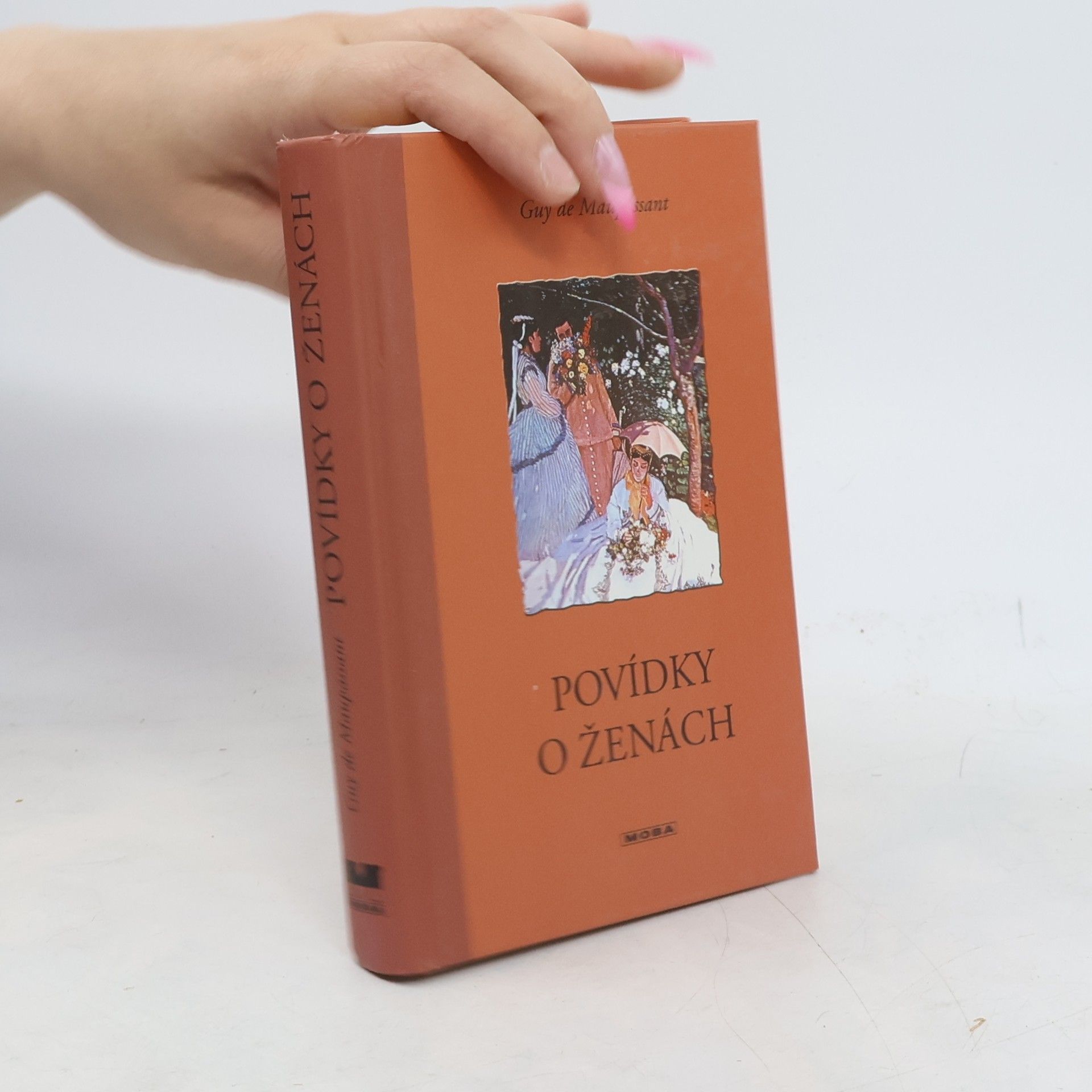 Guy de Maupassant Povídky o ženách